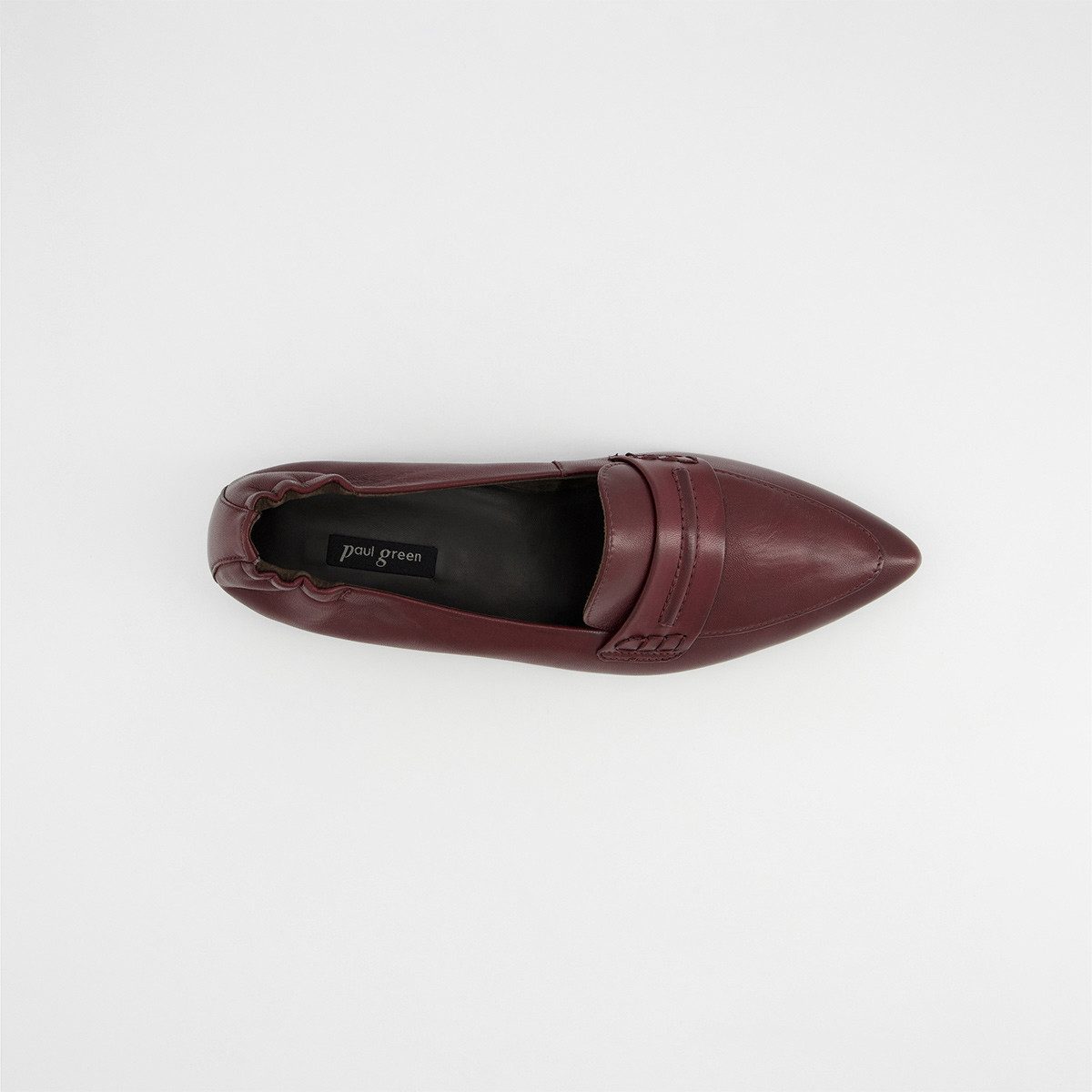 Paul Green Paul Green 1225-002, Ballerina, Bordeaux, Damen Ballerina