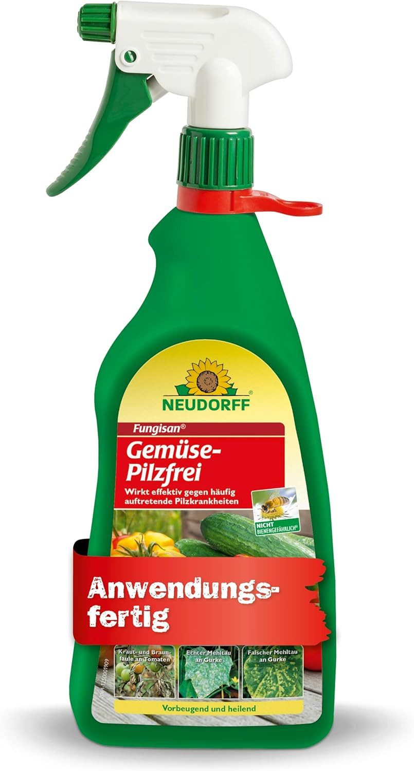Pflanzen-Pilzfrei Fungisan Gemüse-Pilzfrei 1 Liter
