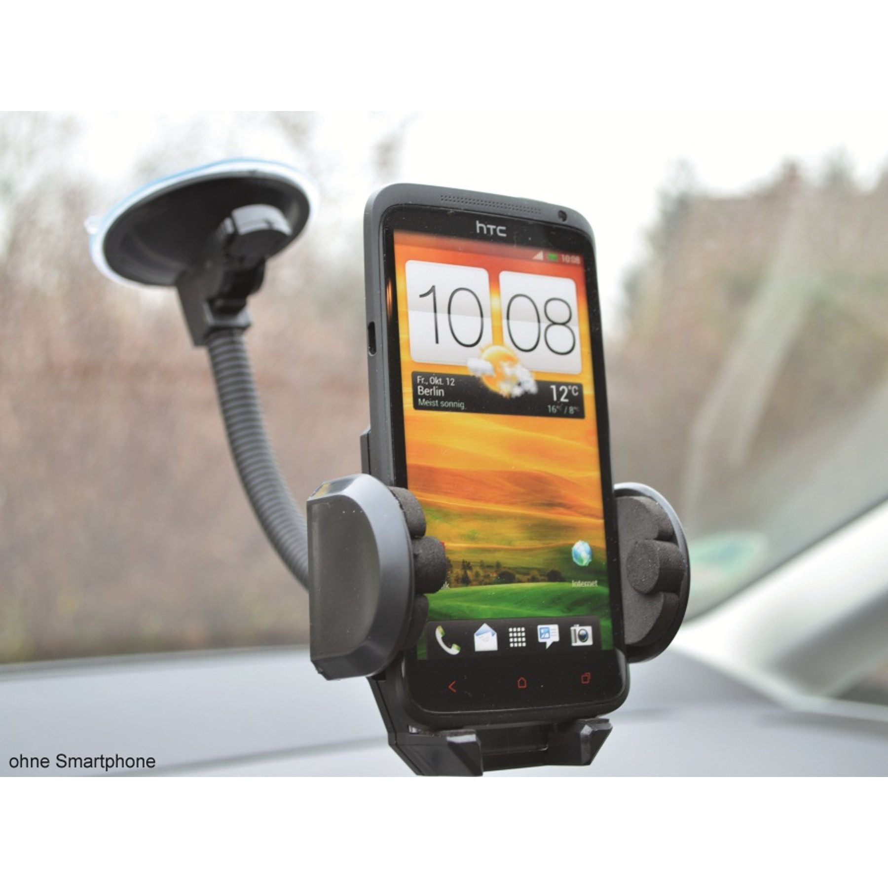 Handy-Halterung FILMER KFZ-Halterung für Smartphones 37.384