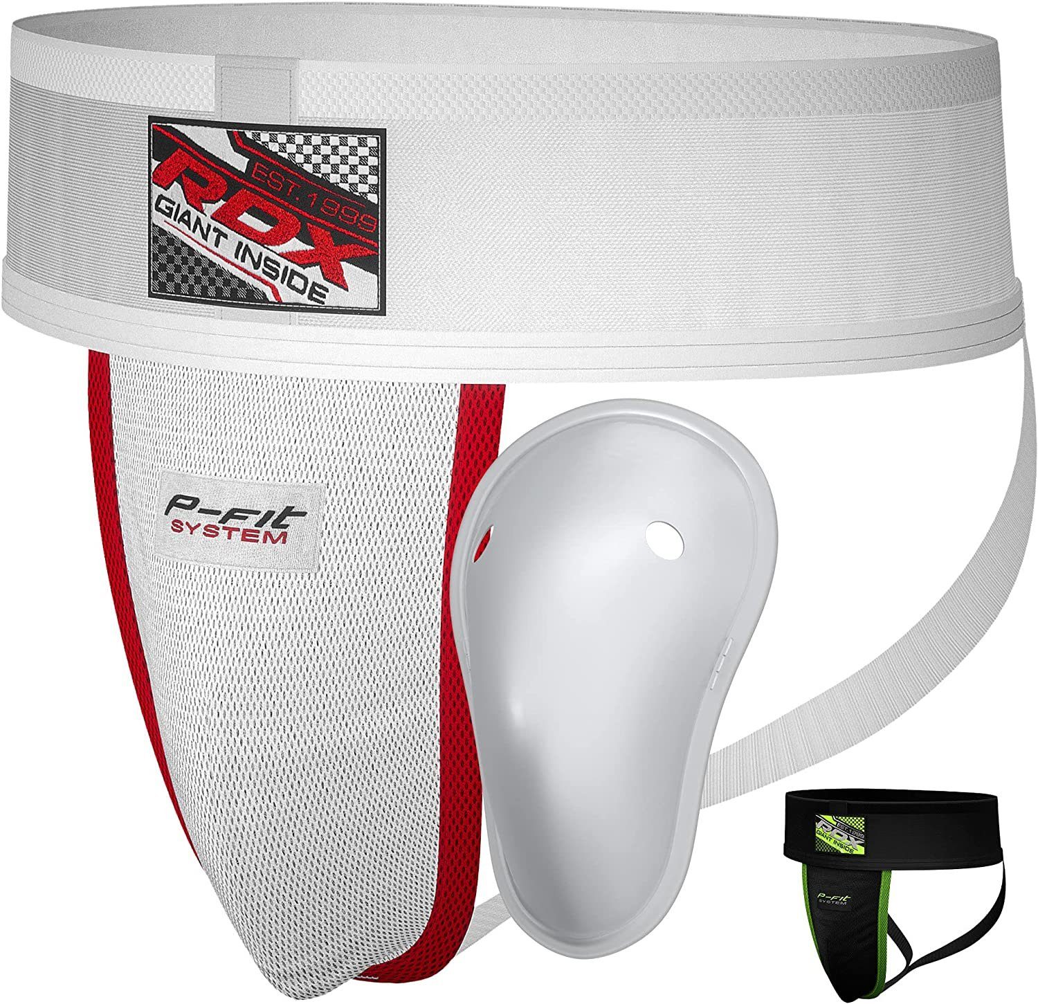 RDX Sports Tiefschutz RDX Groin Guard Boxen Kampfsport Cup MMA Abdo Protector Kickboxen