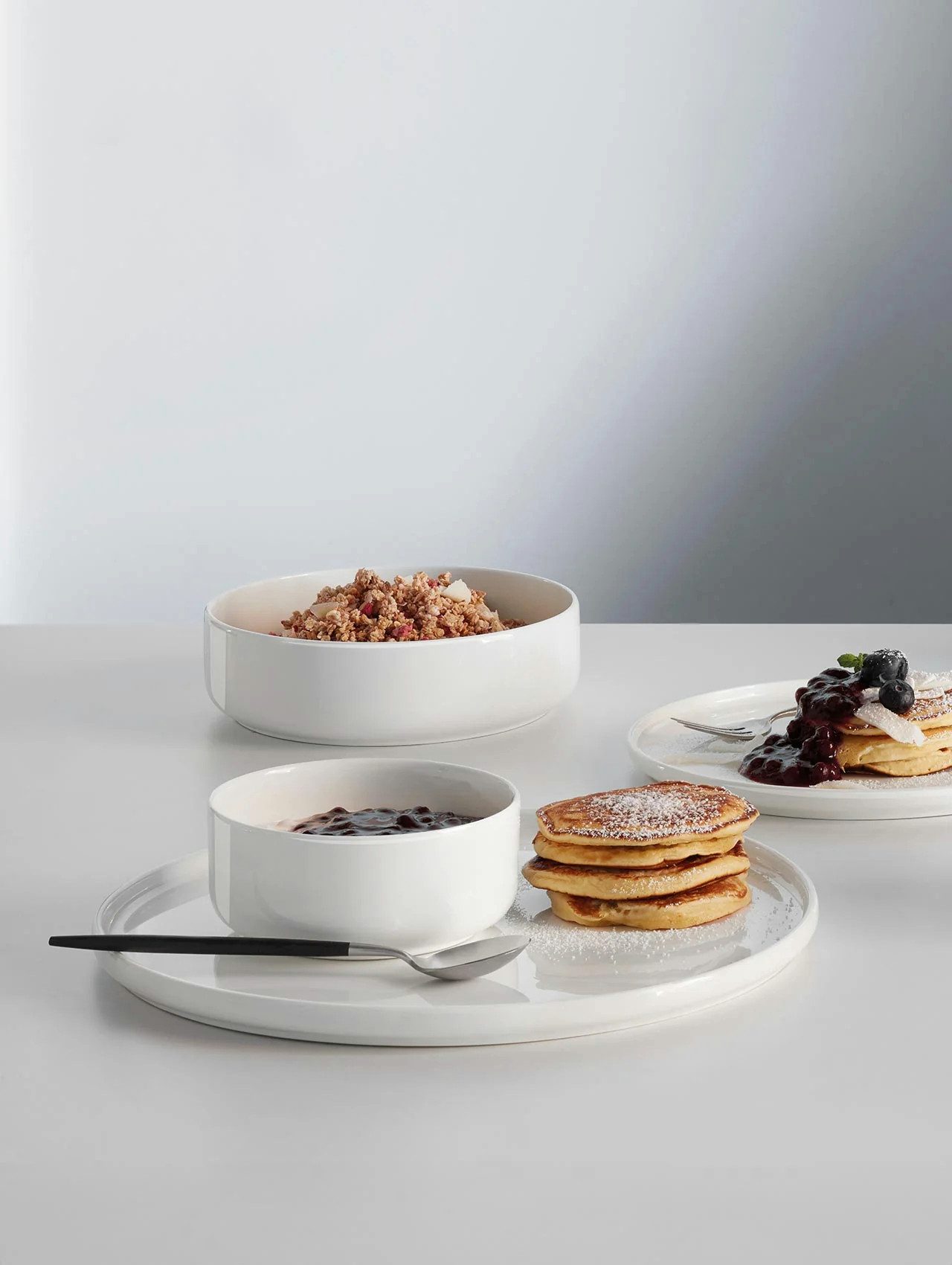 ASA SELECTION Müslischale ASA Selection oco Schale, oco Ø11,5 cm 0,25l, Fine Bone China