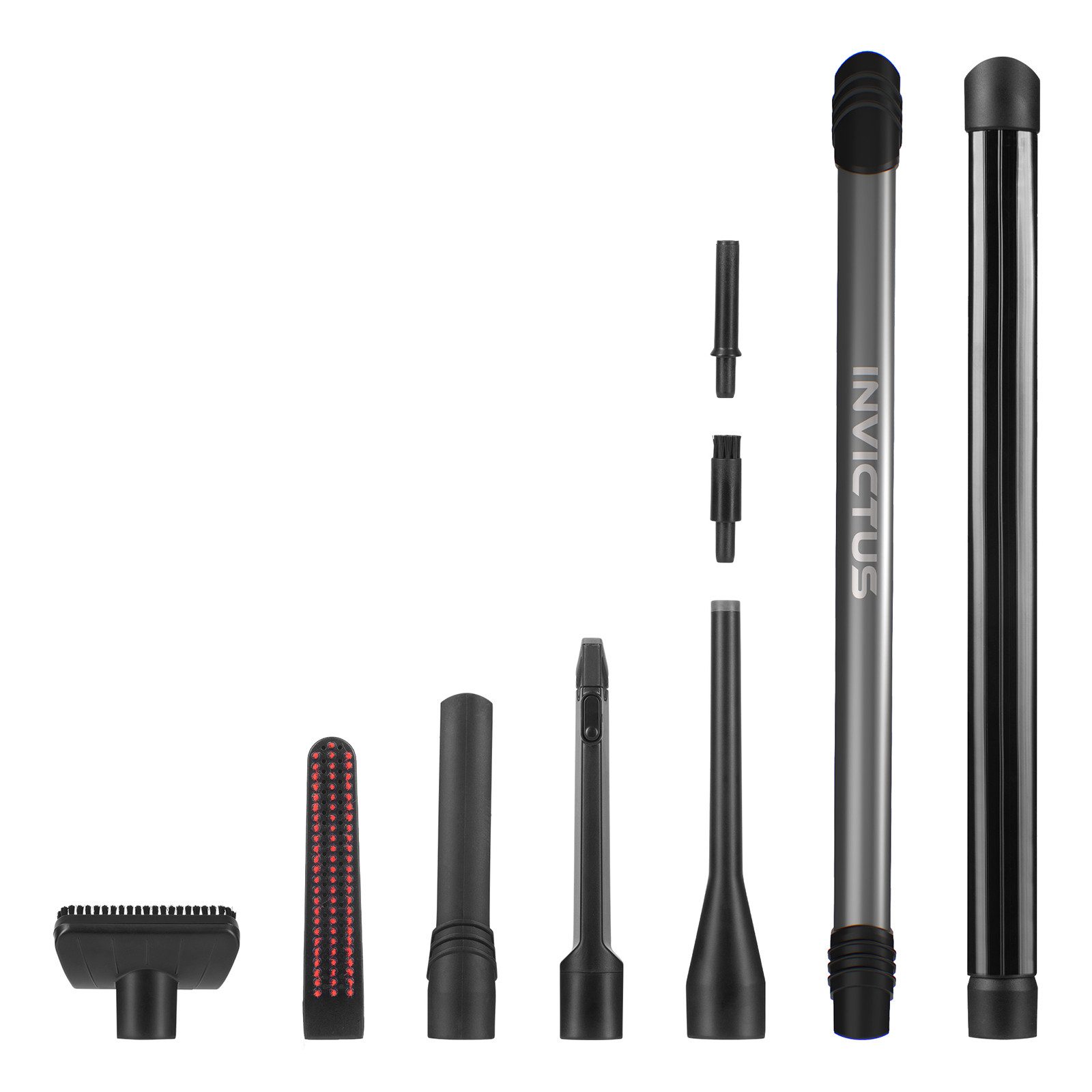 Genius Щетки для чистки-Set INVICTUS ONE PRESTIGE Zubehör Чистить, Invictus ONE Prestige, (9-tlg), Ergonomisch & effizient