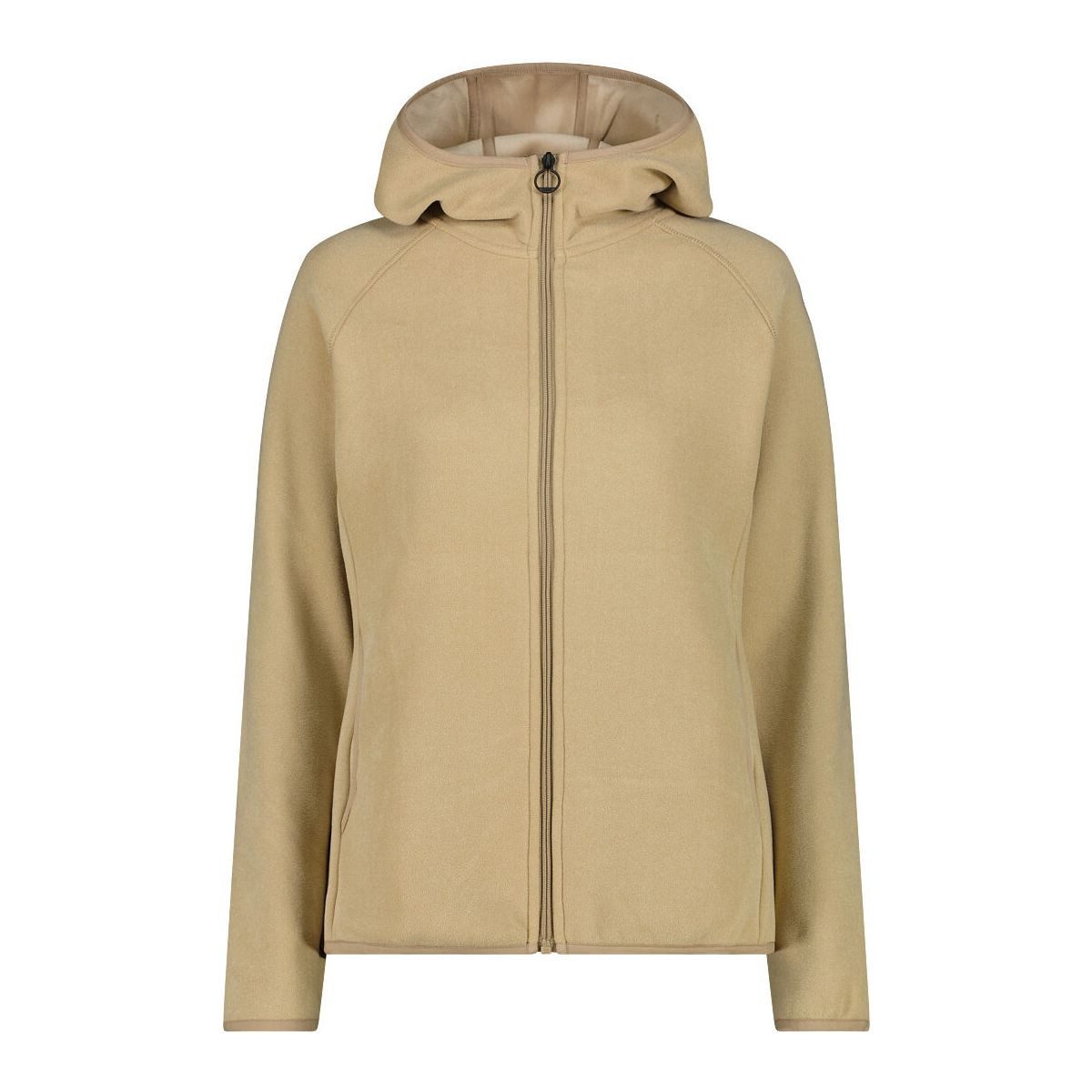 CMP Fleecejacke Woman Fleece Jacket FIX Hood Fleecejacke für Damen mit Kapuze und Reißverschluss, ideal für