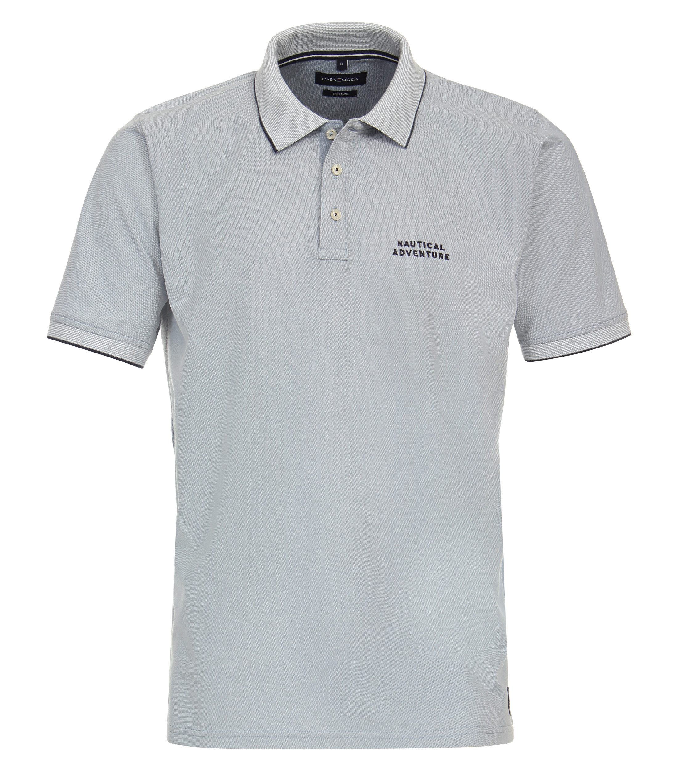 Poloshirt CASAMODA Polo-Shirt uni