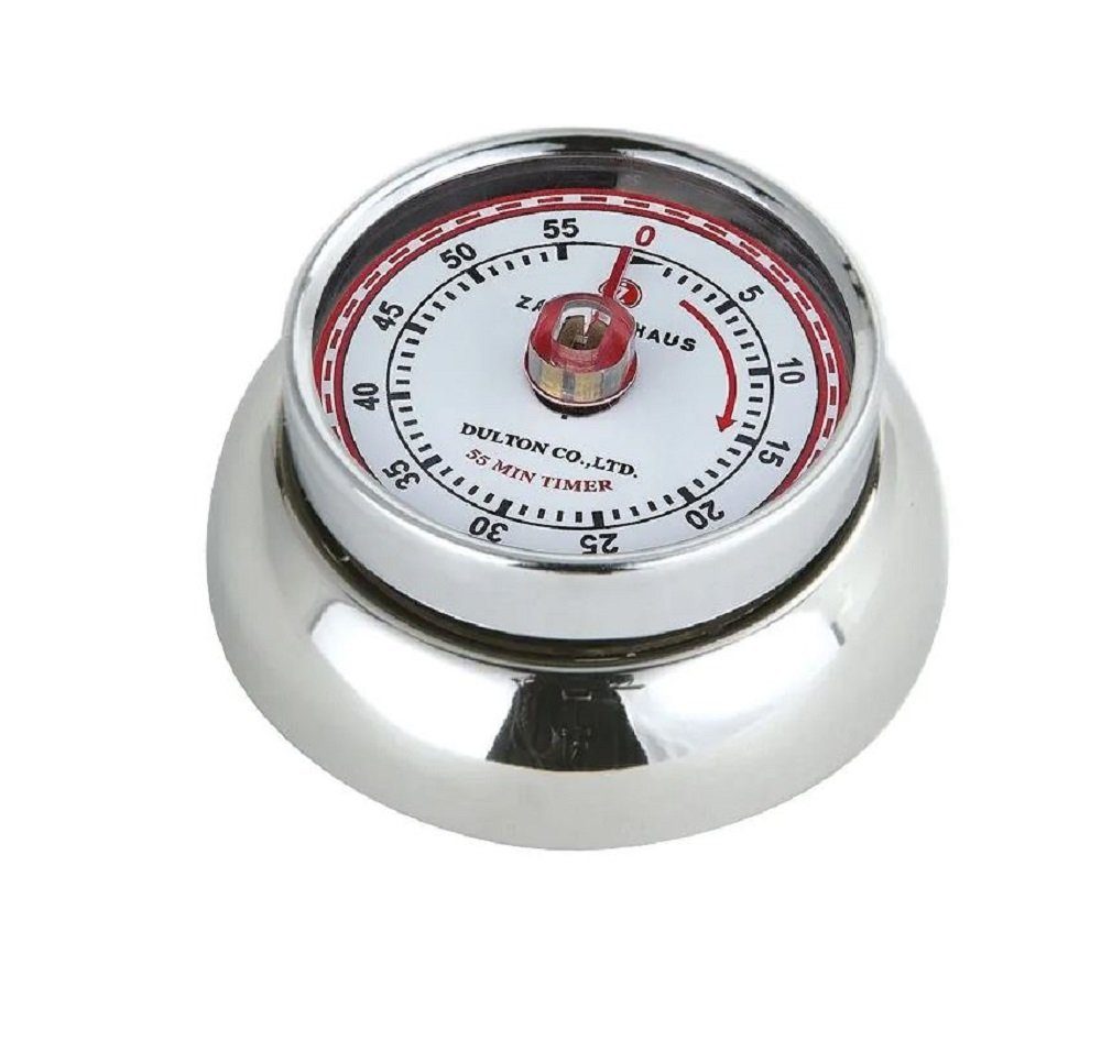 ZASSENHAUS Küchentimer Zassenhaus - Küchentimer magnetisch "Speed" chrom 072303 Eieruhr