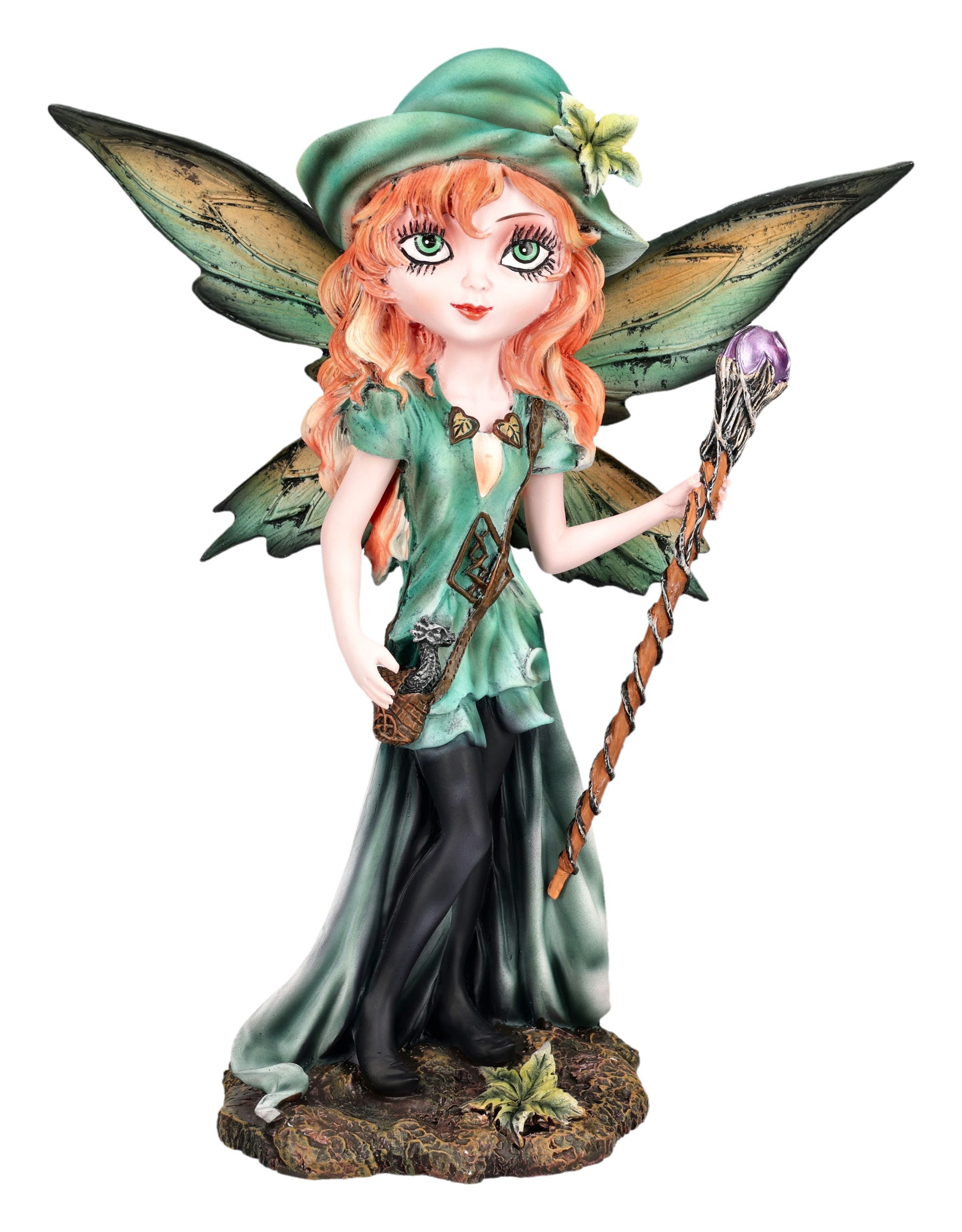 Figuren Shop GmbH Fantasy-Figur Gothic Elfe Figur – Forest Fae Sammlerstatu günstig online kaufen