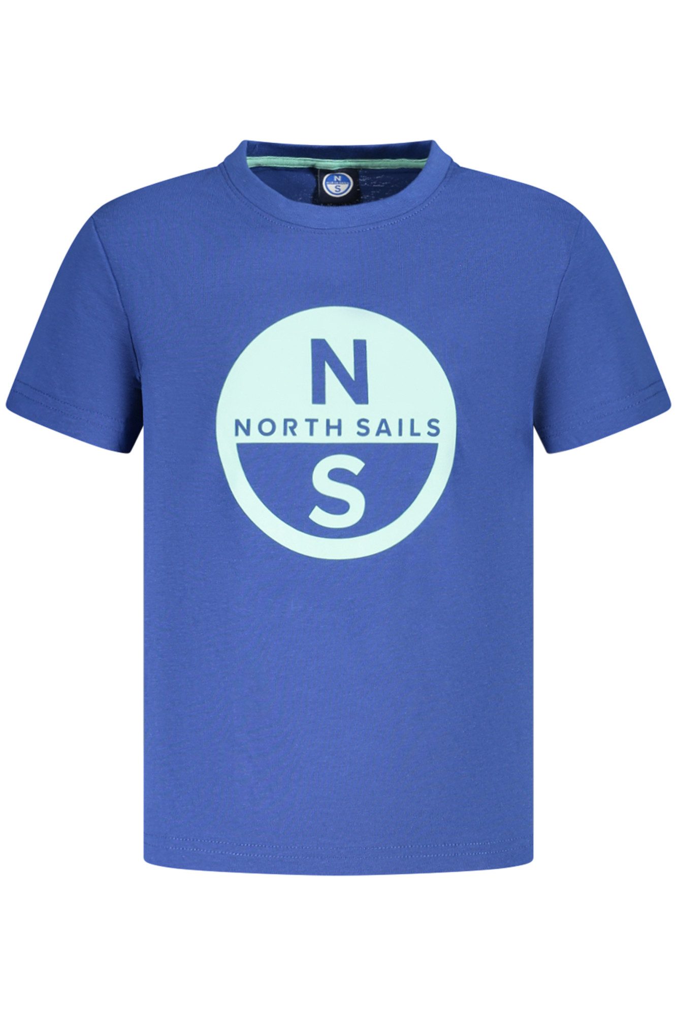 North Sails T-Shirt Blaues Kinder T-Shirt mit Druck – Stylisch &