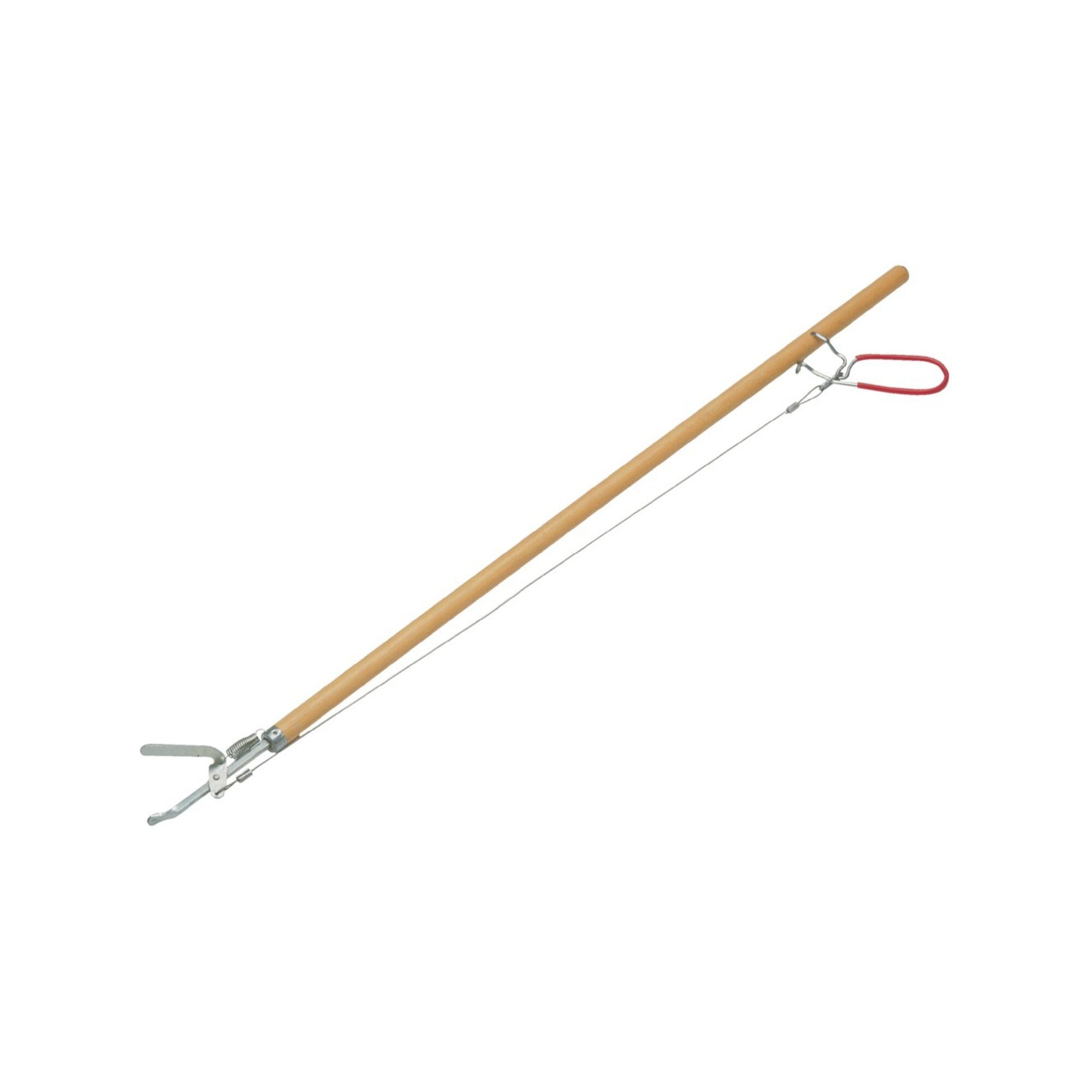 FLORA Greifzange FLORA Greifboy mit Holzstiel 85 cm, Fingergreifer