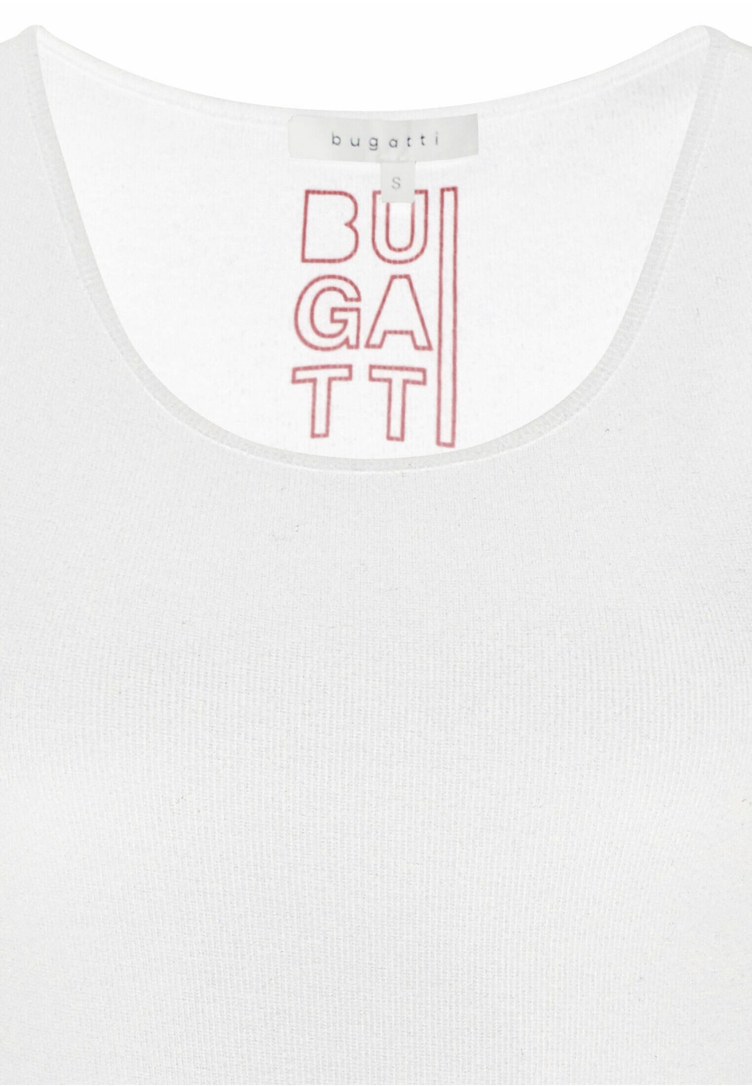 bugatti T-Shirt mit Elasthananteil