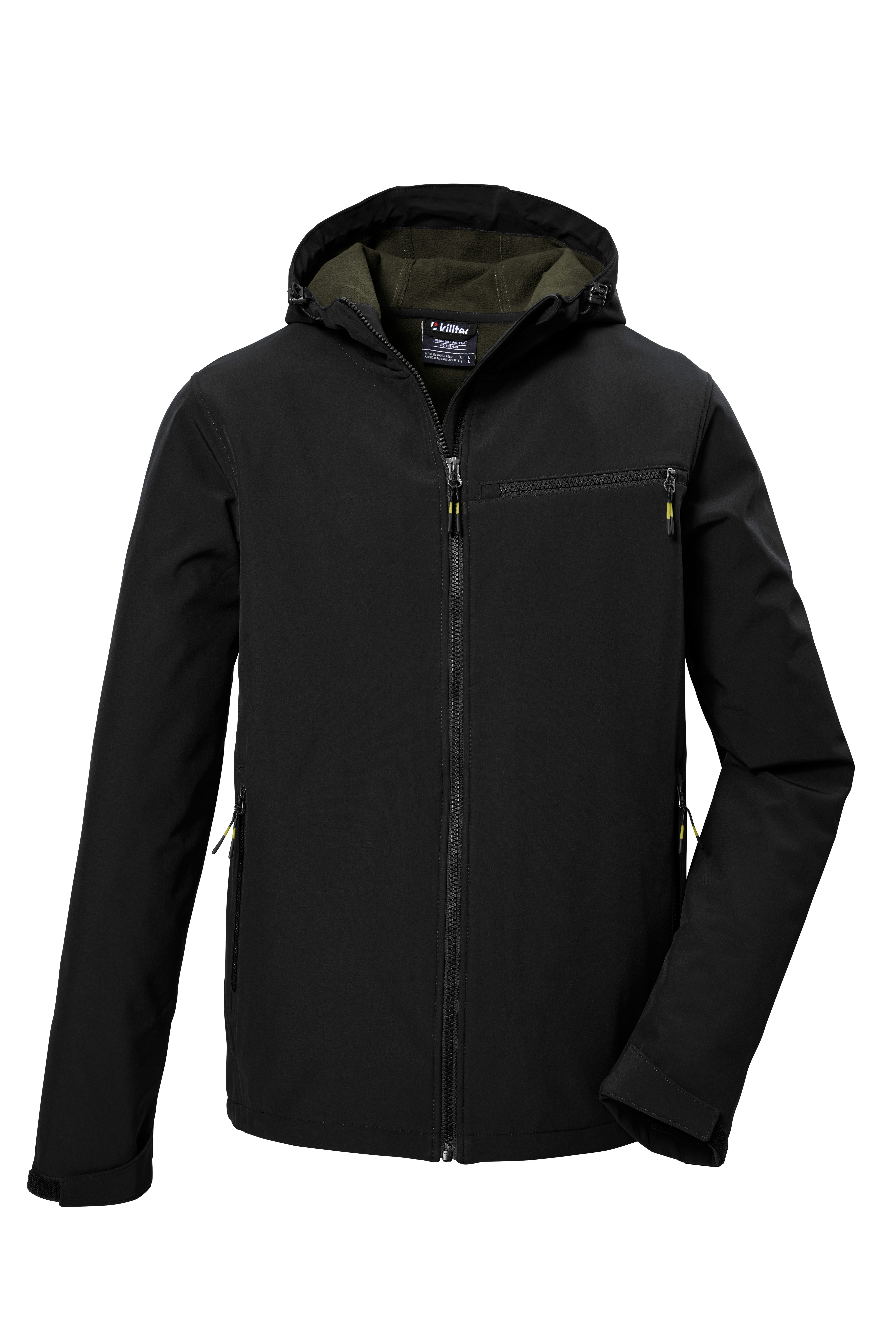 Killtec Softshelljacke wärmend & wind- & wasserabweisend, Übergangsjacke