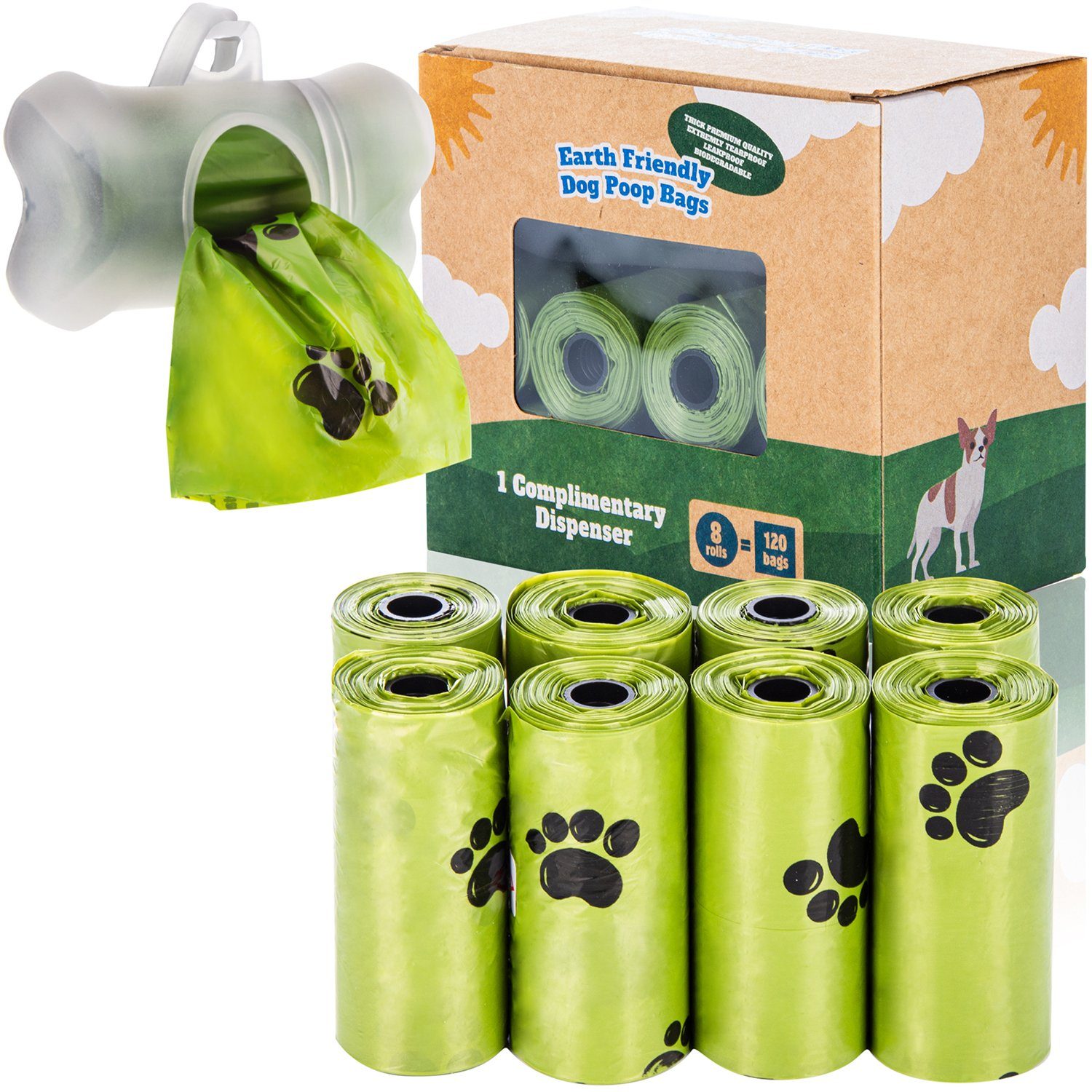 all Pets United Hunde-Geschirr Hundekotbeutel, Kompostierbare Kotbeutel, Bi günstig online kaufen