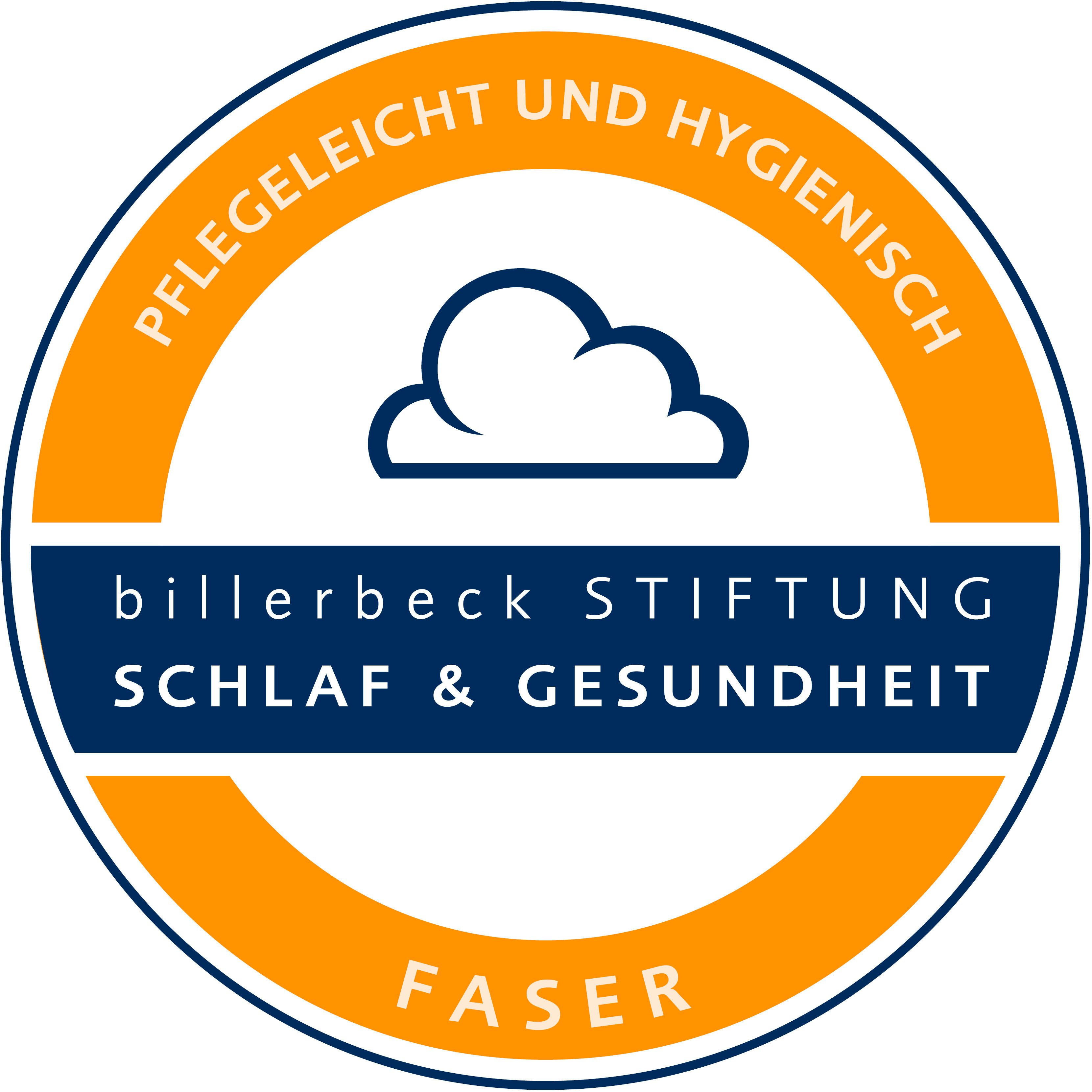 billerbeck Synthetikkopfkissen 520 ALCANDO®, Kissen bauschkräftig, Füllung: AIRFLOCKS®, 70% Polyester, 30% Lyocell (Tencel),, Bezug: Baumwoll-Feinperkal: 100% B – Bild 4 von 5