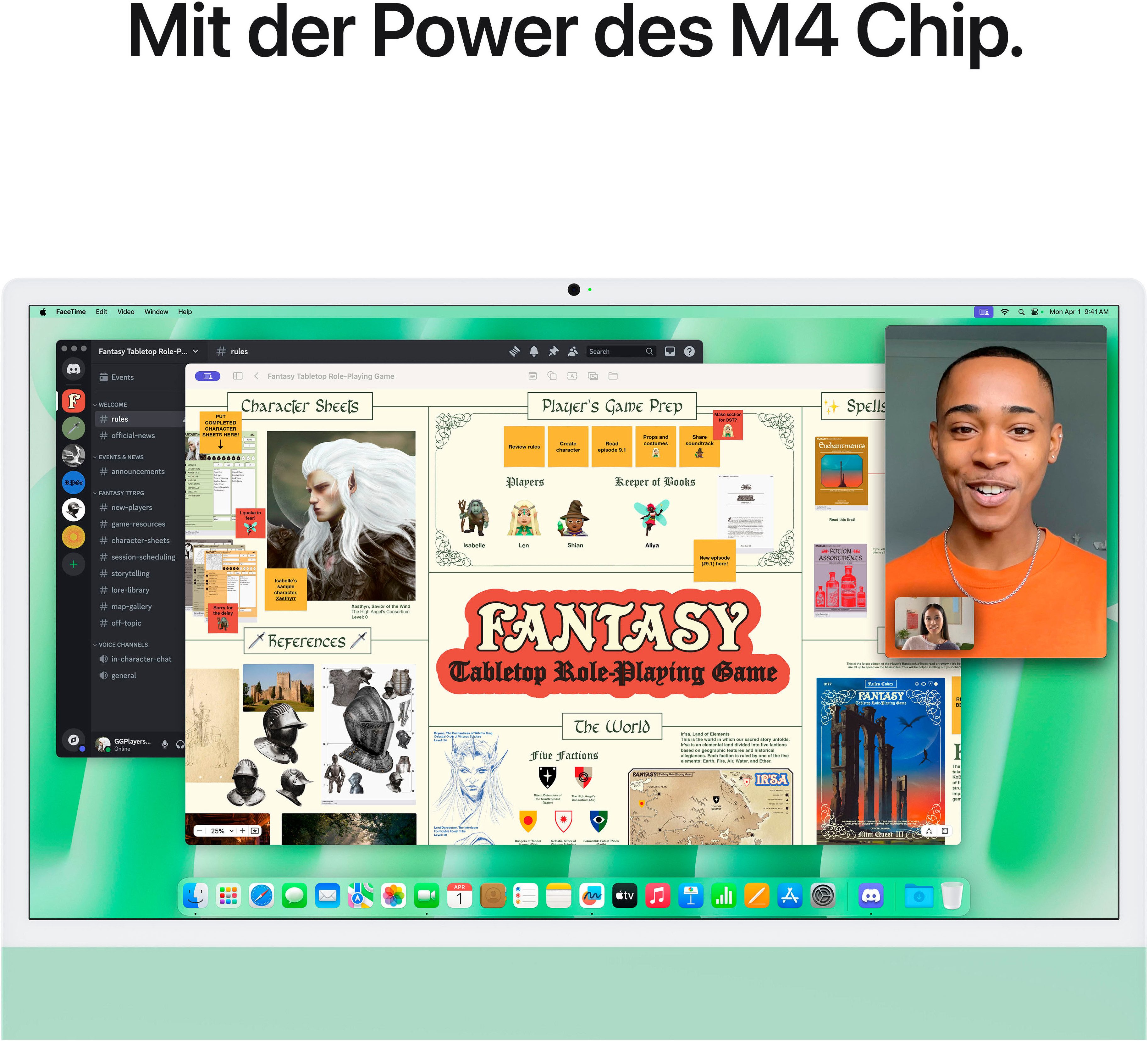 Apple iMac 24" CTO iMac (23,5 Zoll, Apple Apple M4 M4, 10-Core GPU, 16 GB RAM, 256 GB SSD)