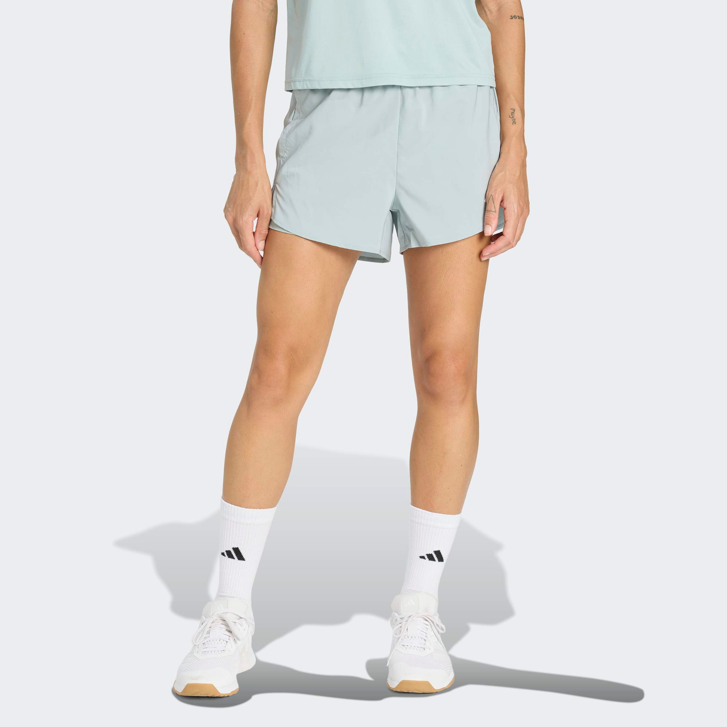 adidas Performance Shorts WORKOUT ESSENTIALS-2-IN-1 für Fitness und sportliche Aktivitäten, mit climacool®