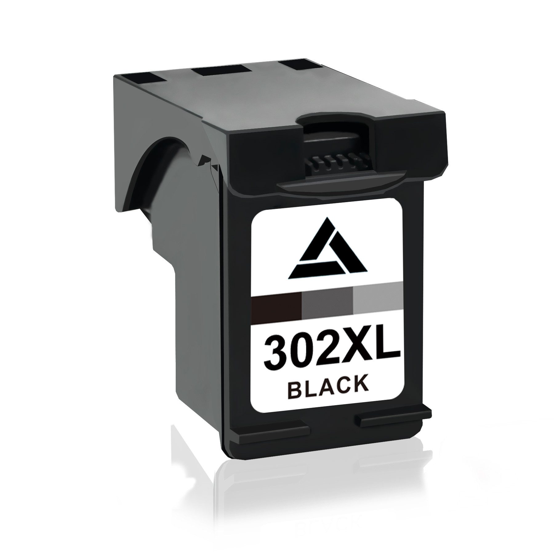 STAROVER 1er pack Schwarz Druckerpatrone kompatibel für HP 302XL HP 302 Tintenpatrone (für HP 302 xl Envy 4525 4520 4527 Deskjet 1110 2130 2132 2134 3630 3632 3633 3634 3636 3638, Officejet 3831 3830 3833 5230 5220)