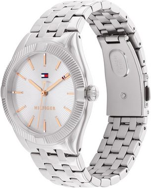 Tommy Hilfiger Quarzuhr CLASSIC, 1782548, Armbanduhr, Damenuhr, analog