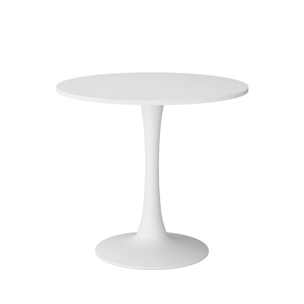 Vicco Esstisch Carl, Weiß, 80 x 80 cm günstig online kaufen