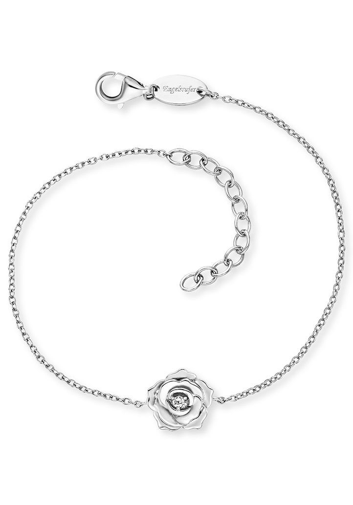 Engelsrufer Armband Rose, ERB-ROSE-ZI, mit Zirkonia (synth)