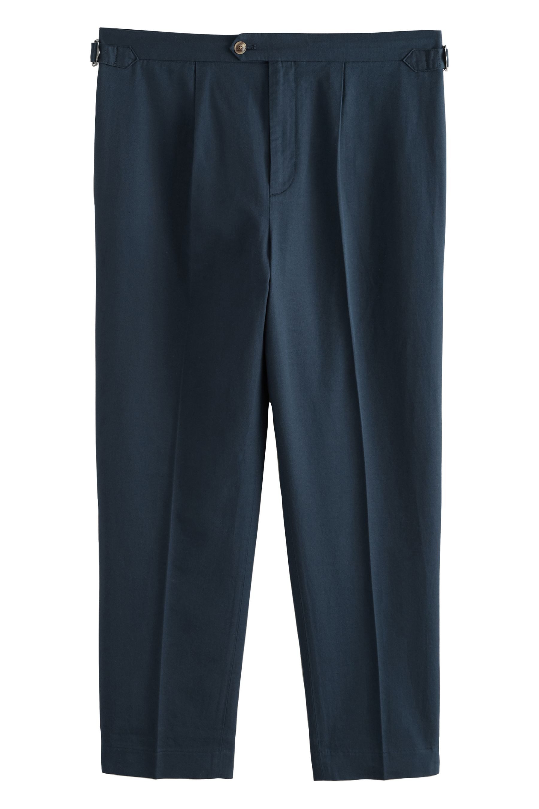 Next Leinenhose Regular Fit Hose mit günstig online kaufen