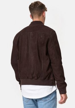 Indicode Lederjacke Captain