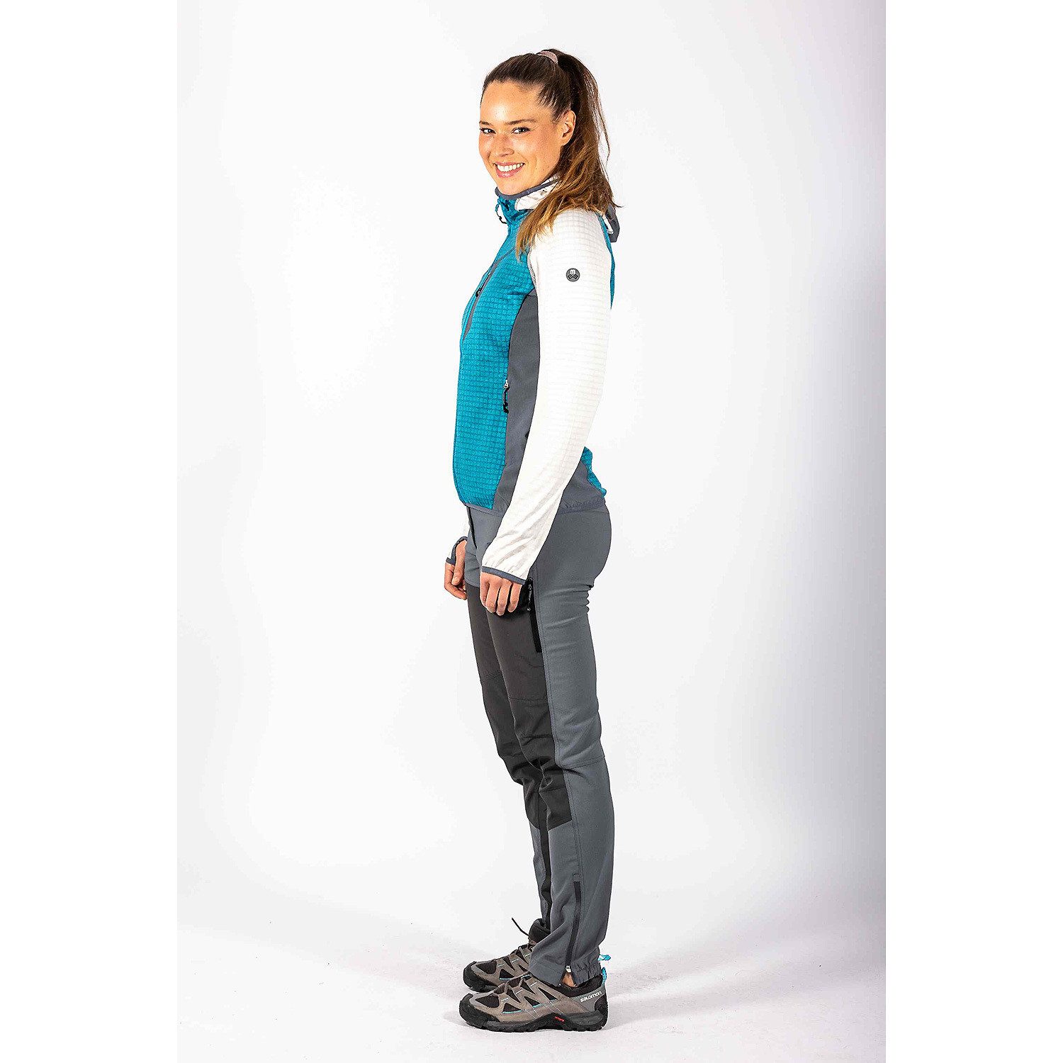 Maul Sport® Fleecejacke Stretchfleecejacke Chiemgau II mit Kapuze