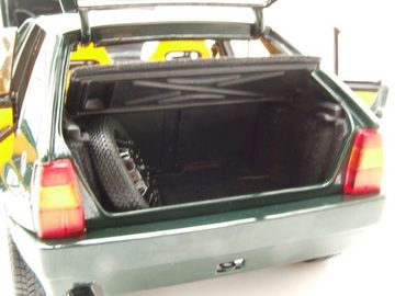 Kyosho Modellauto Lancia Delta HF Integrale dunkelgrün Modellauto 1:18 Kyosho, Maßstab 1:18