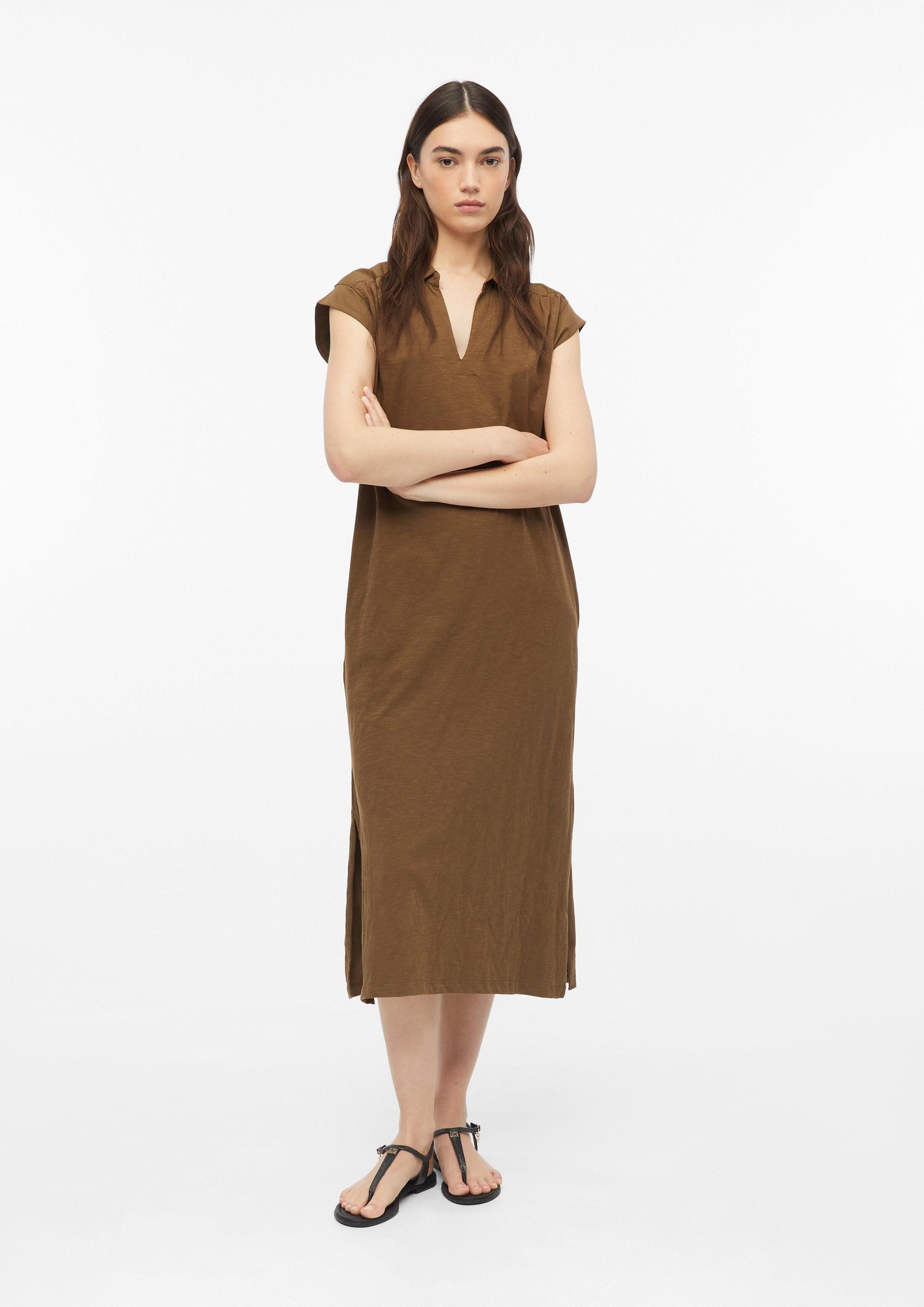 s.Oliver Midikleid Kleid Midikleid im Fabricmix