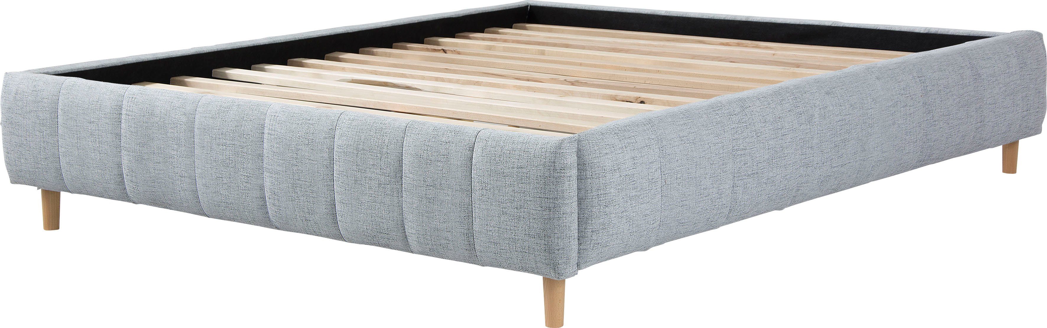 andas Polsterbett "Tarje", in 5 Breiten, auch in Überlänge 220 cm, incl. Ro günstig online kaufen