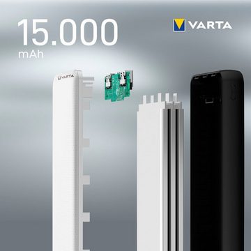 VARTA Power Bank Energy 15000 + Ladekabel 15000mAh Powerbank mit USB Type C Powerbank 15000 mAh (3,7 V, 1 St)
