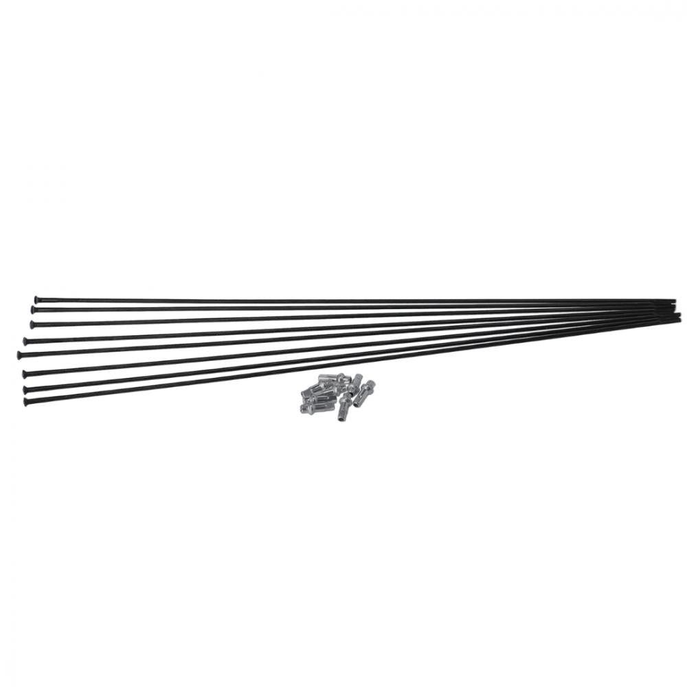 Laufrad DT Swiss Speichenkit für HX 1501 SPLINE 27,5/29 schwarz - präziser Lau
