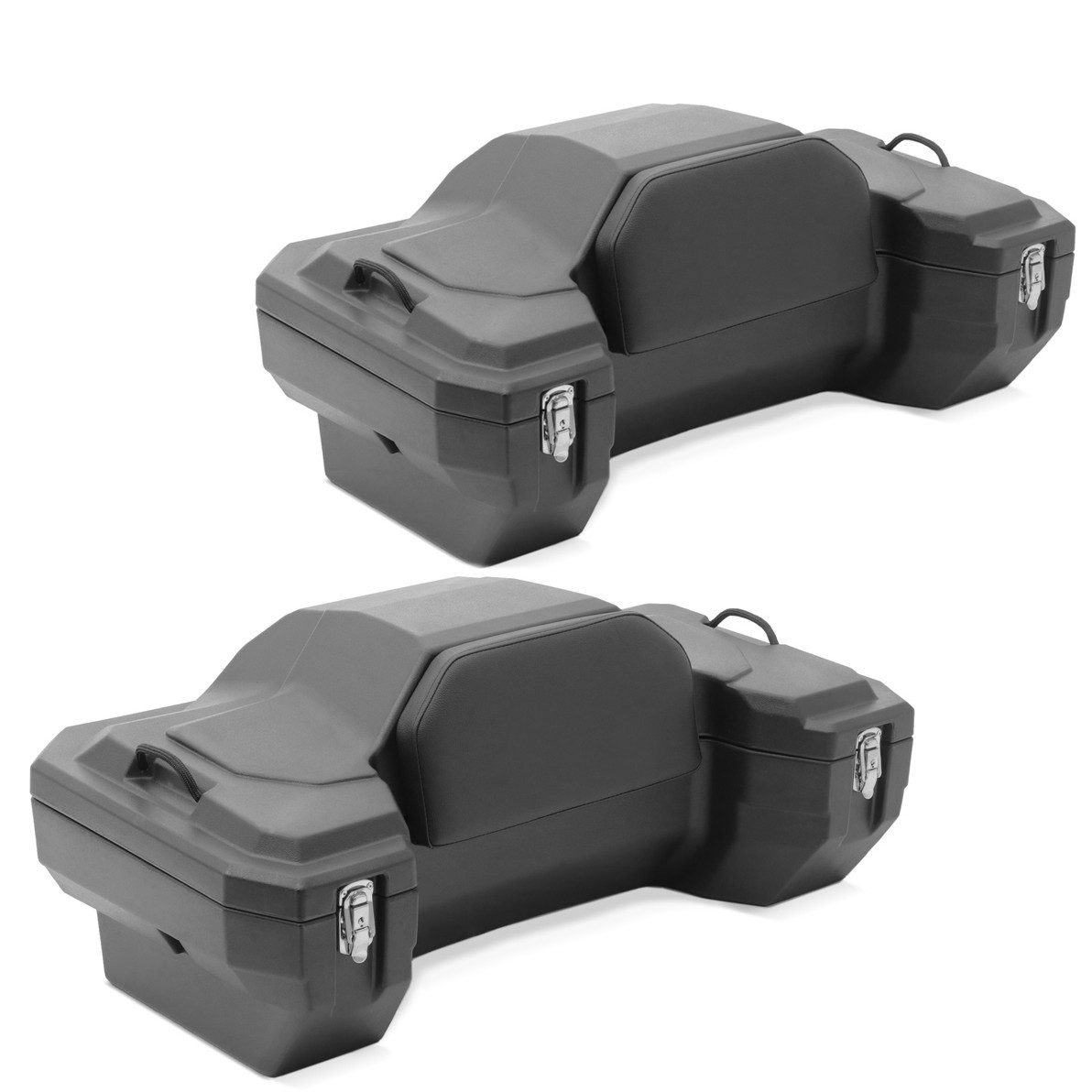 Bagtecs Reisetasche 2x Quad Topcase ATV Koffer hinten Heckkoffer Transportbox Koffer # QT3
