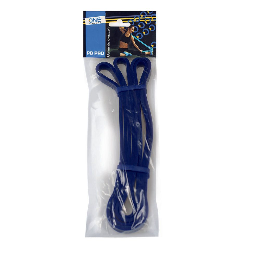 ONE FITNESS Kraftbänder Widerstandbänder, Optimal für Aerobic, Krafttraining und Mobilitätsübungen