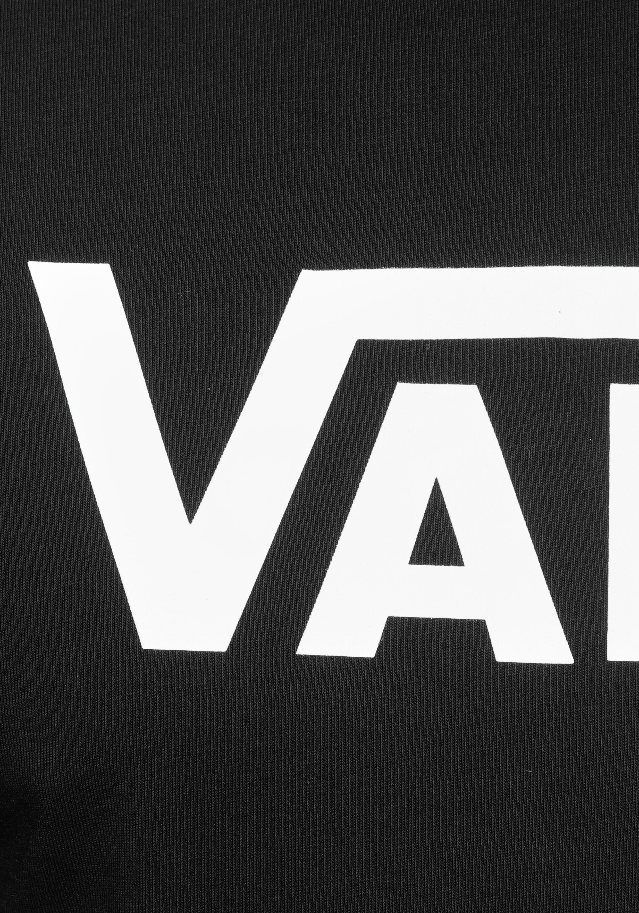 MN T-Shirt großem CLASSIC schwarz VANS Vans mit Logoprint
