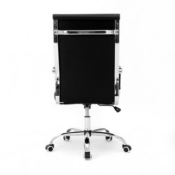 TechnoCLEAN Bürostuhl Bürostuhl Kunst-Leder Light Premiumchair