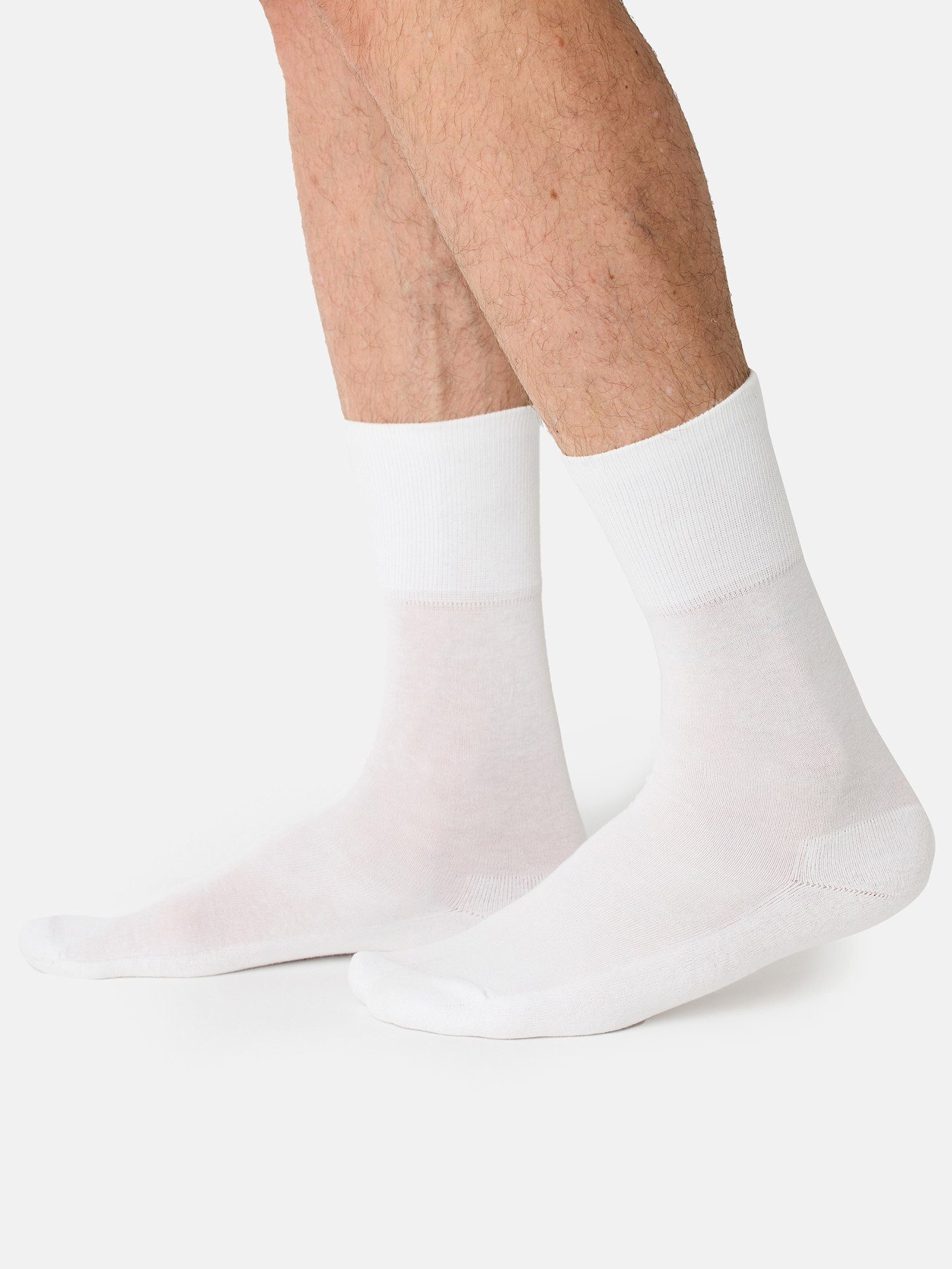 Nur Der Basicsocken Aktiv (7-Paar) Socken günstig uni
