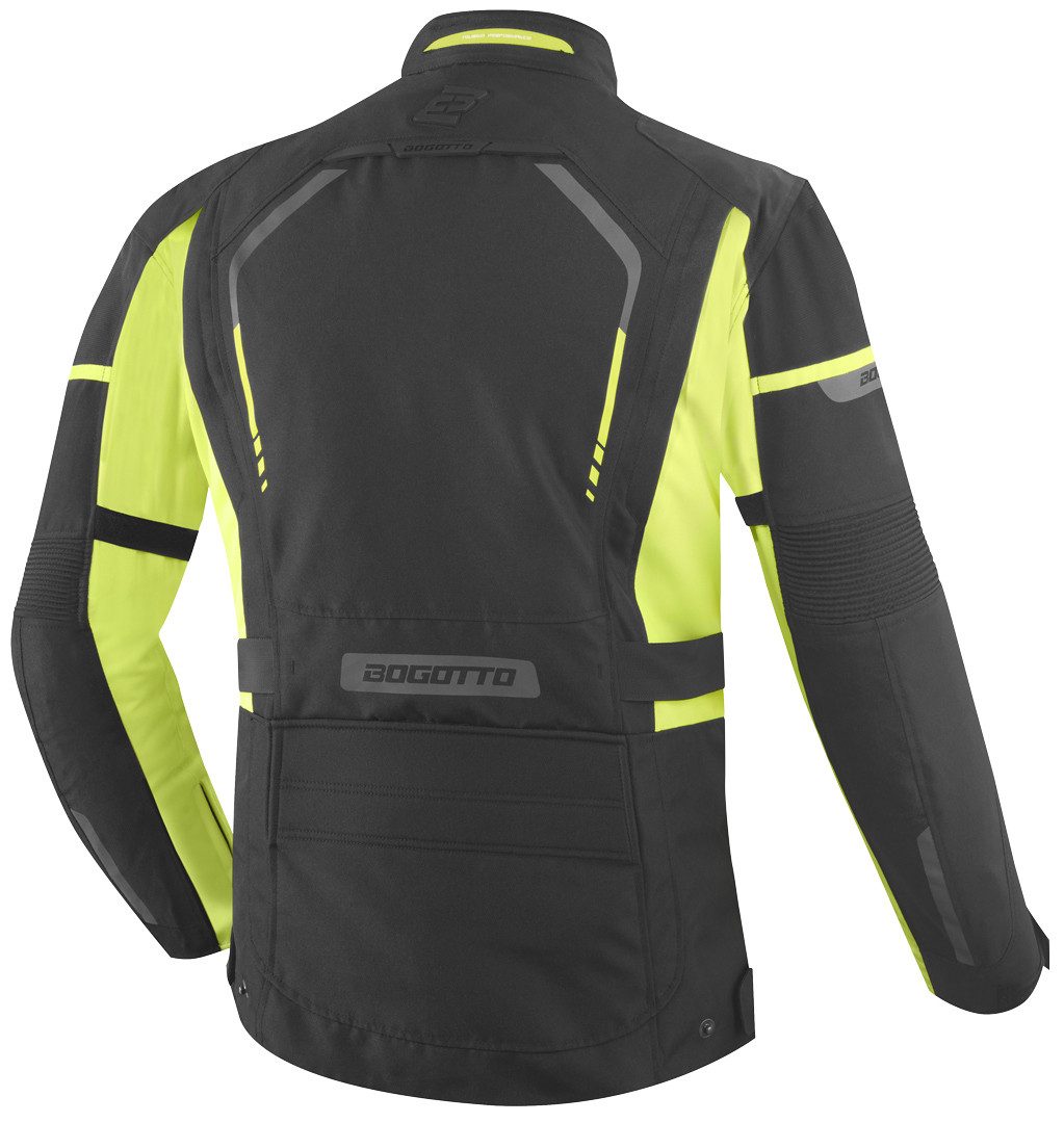 Bogotto Motorradjacke Azury 2in1 wasserdichte Motorrad Textiljacke herausne günstig online kaufen