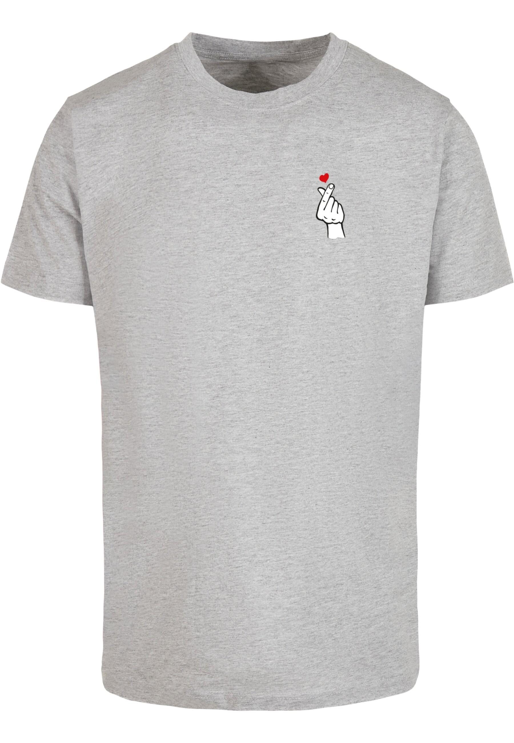 MisterTee T-Shirt "MisterTee Herren Love Sign Tee 2.0", (1 tlg.) günstig online kaufen