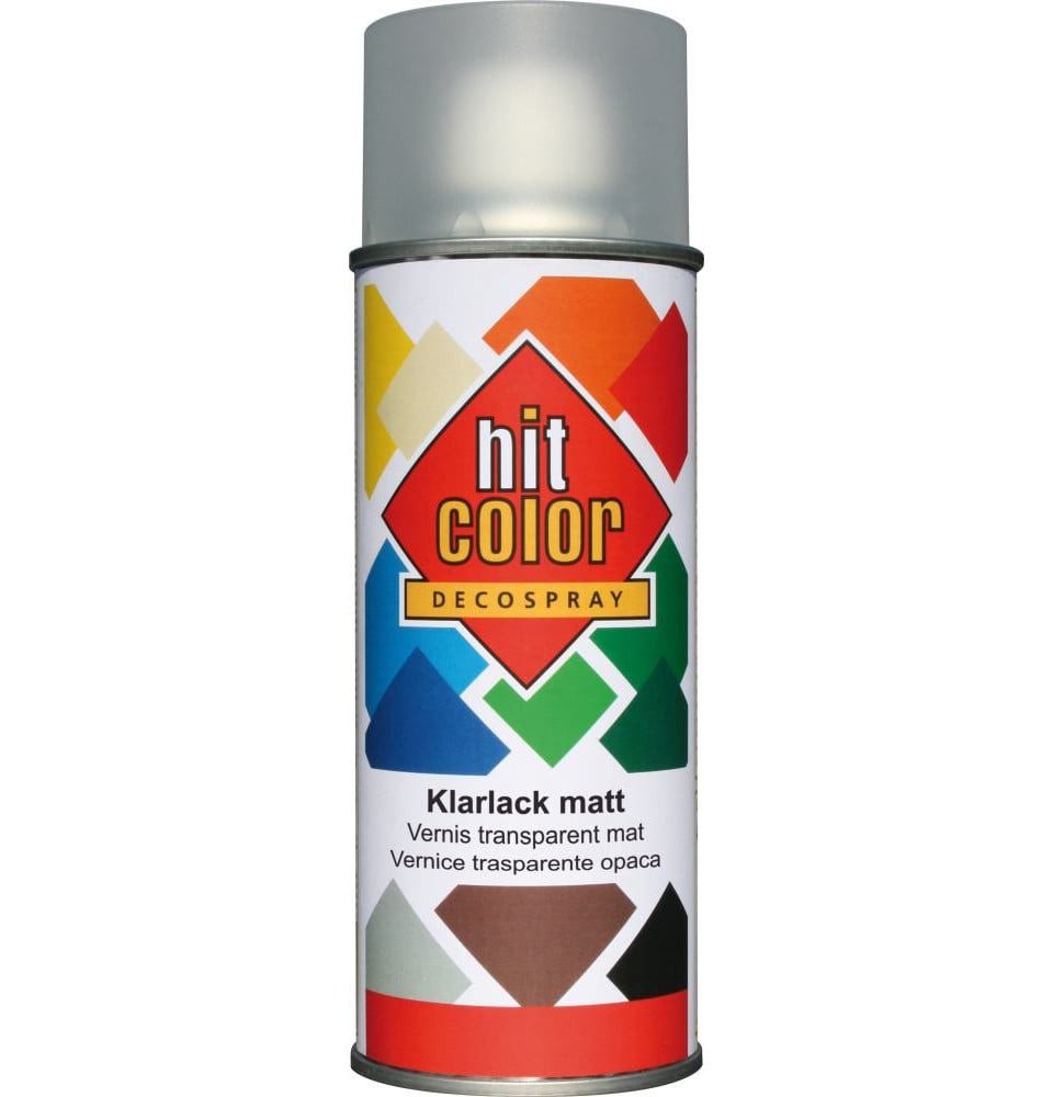 belton Sprühlack Belton Hitcolor Lackspray Klarlack 400 ml farblos