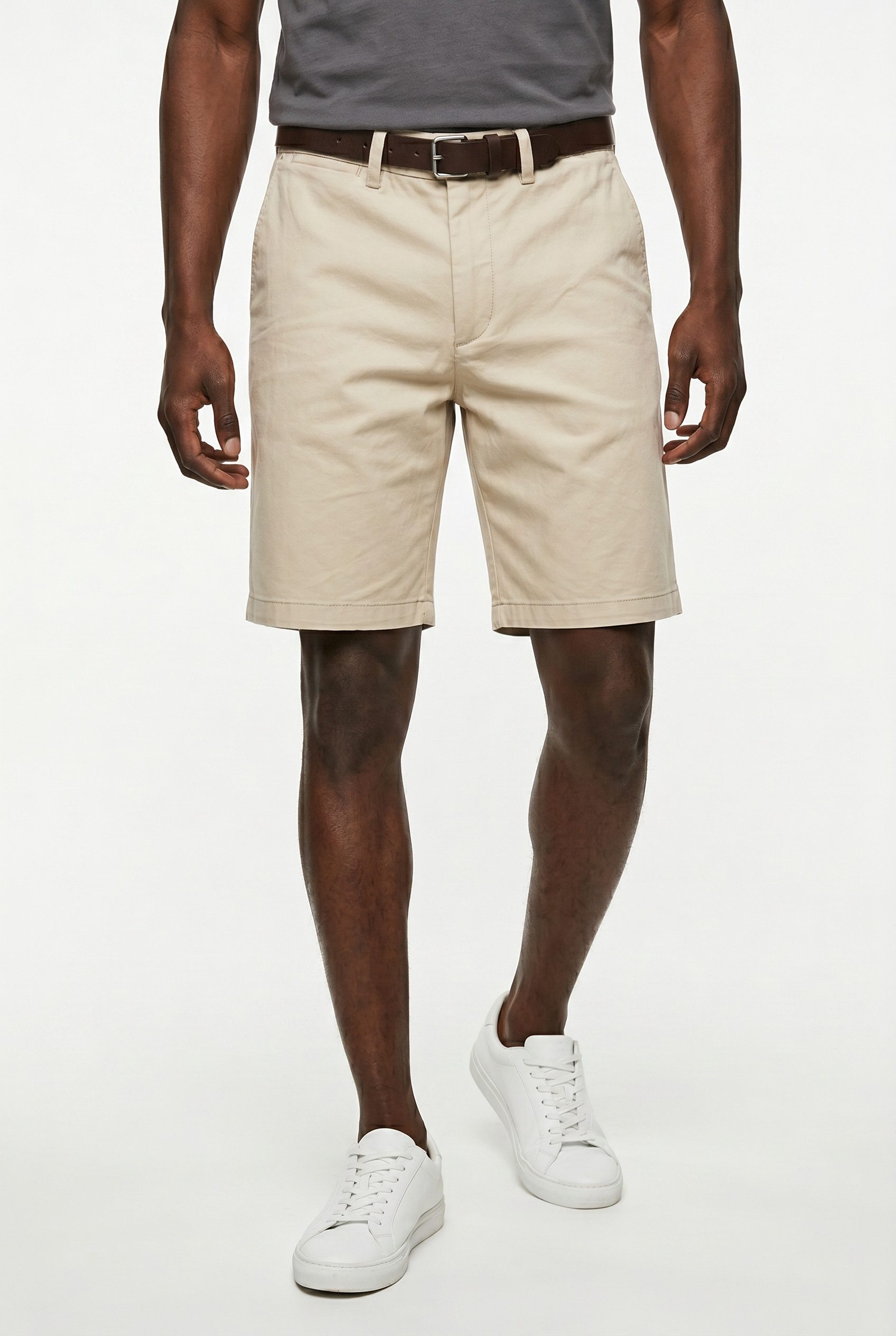 Chinoshorts JPSTADAM BELTED CHINO SHORTS SRT