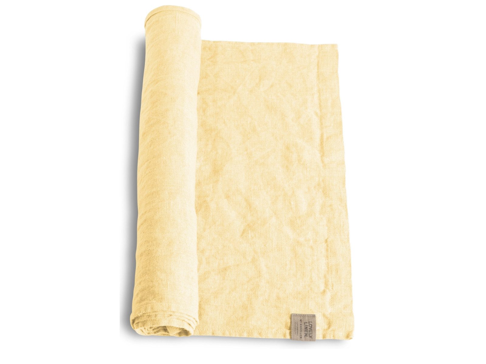 Lovely Linen Tischläufer Lovely Tischläufer lemon sorbet 47x150cm