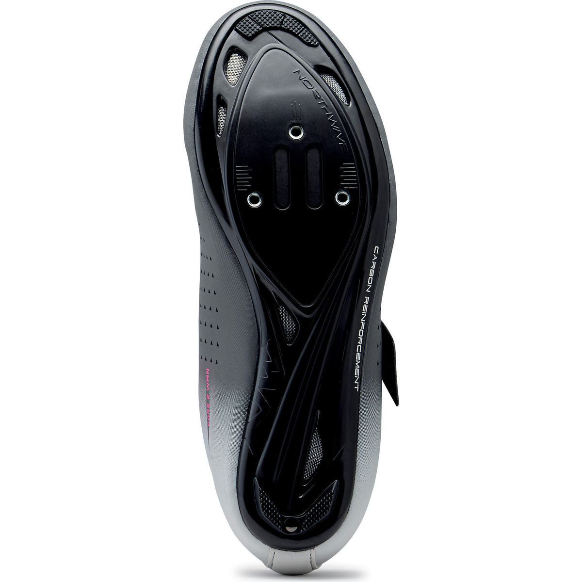 Northwave Core 2 WMN Fahrradschuh Hochfunktionale Damen-Radschuhe mit optimaler Belüftung und nahtloser