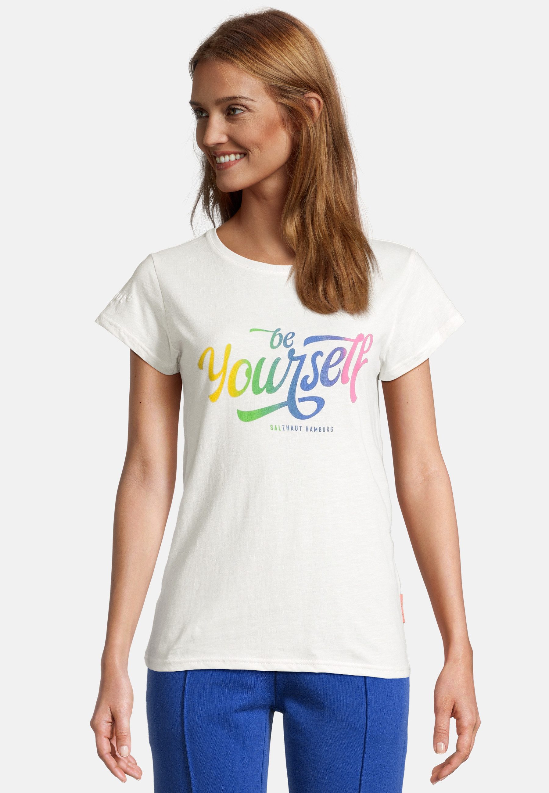 salzhaut T-Shirt OORDIG Damen Slim-Fit Der günstig online kaufen