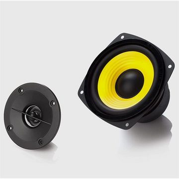 Edifier® R1010BT Bluetooth-Lautsprechersystem Stereo Regal-Lautsprecher (Bluetooth, Holzfarbe)