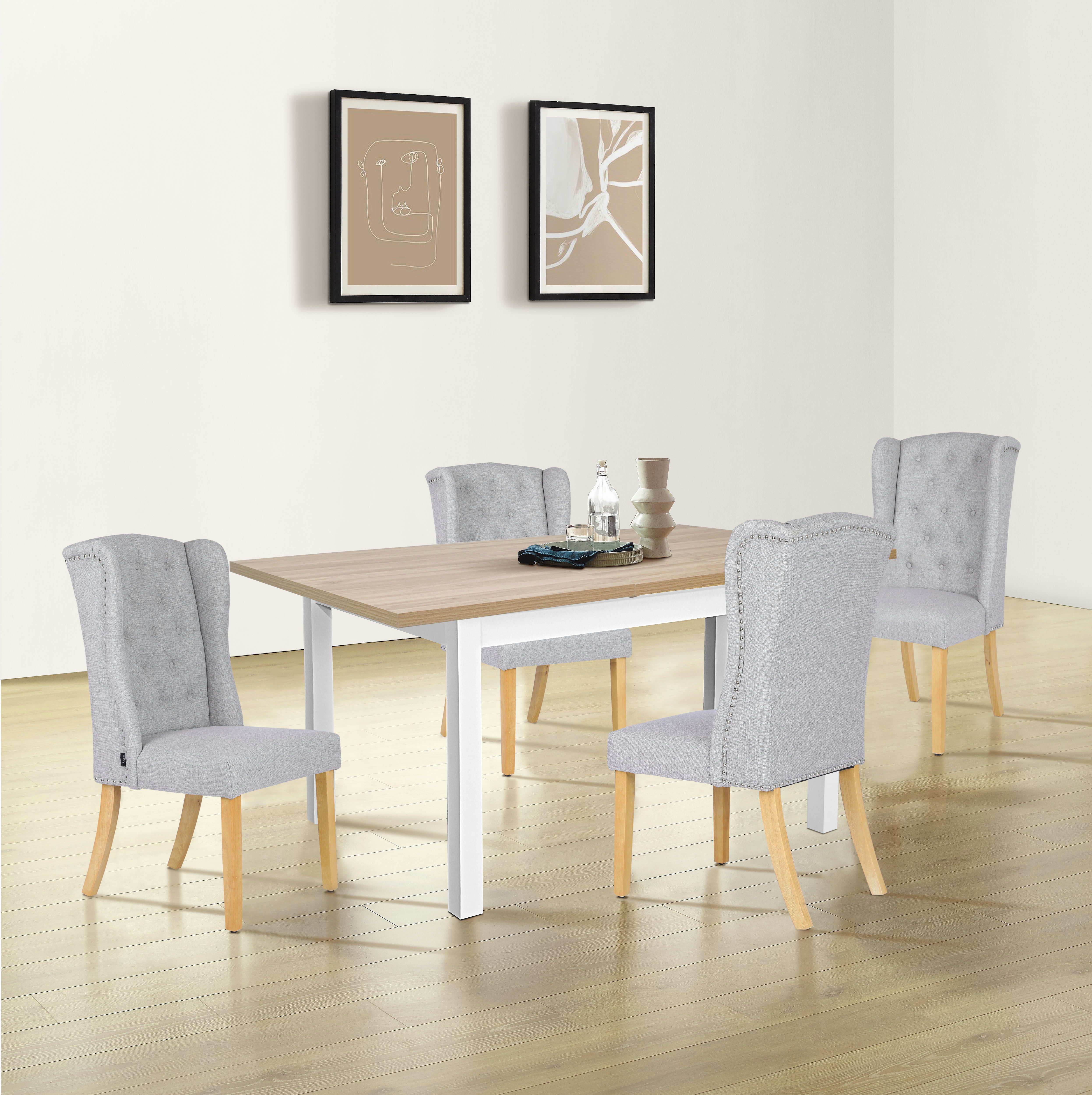 OTTO home Esstisch Ismund, aus Melamin und MDF Holz, Auszugsfunktion, Breit günstig online kaufen