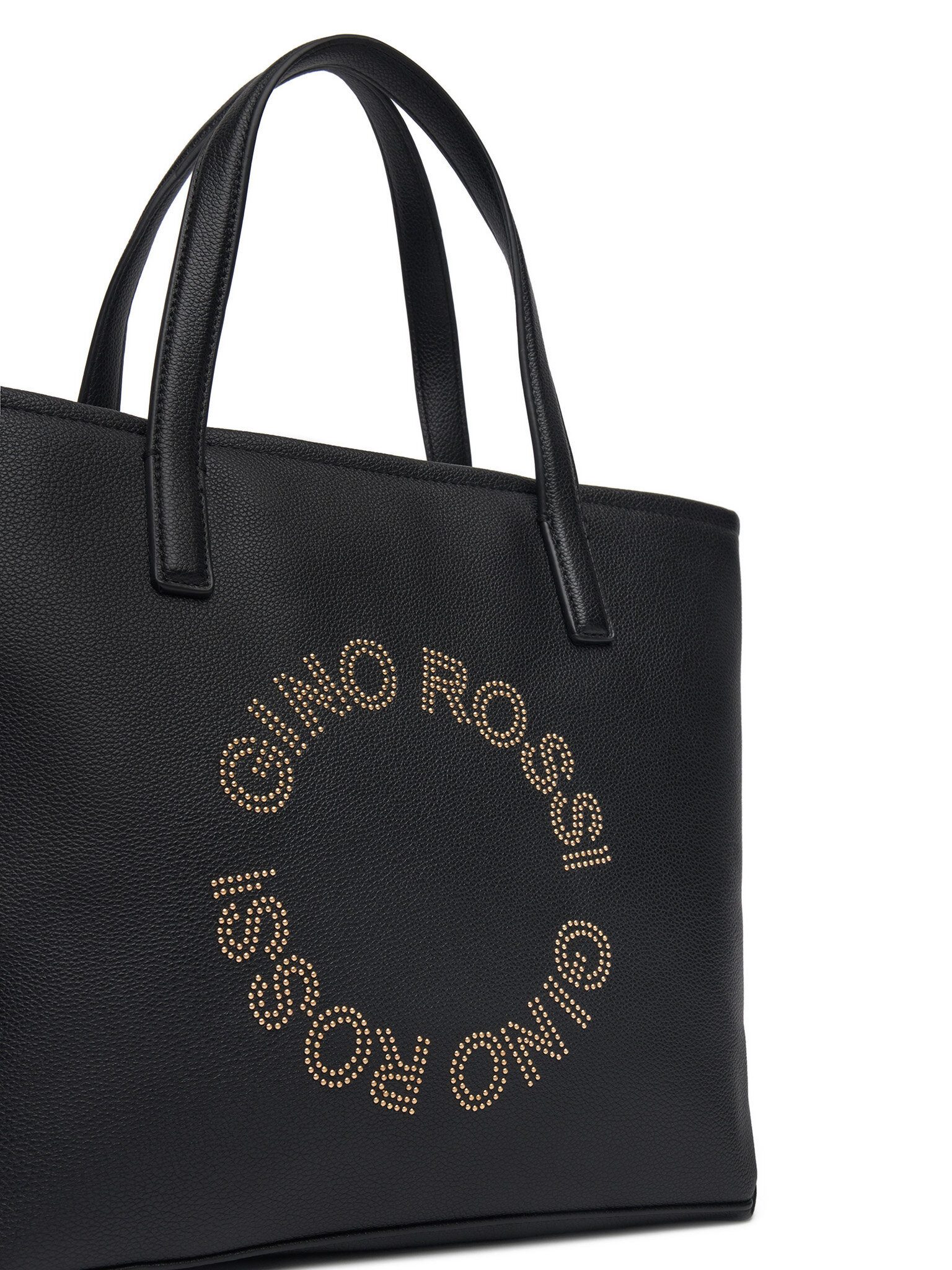 GINO ROSSI Handtasche Gino Rossi Damenhandtasche Schwarz WEN-77