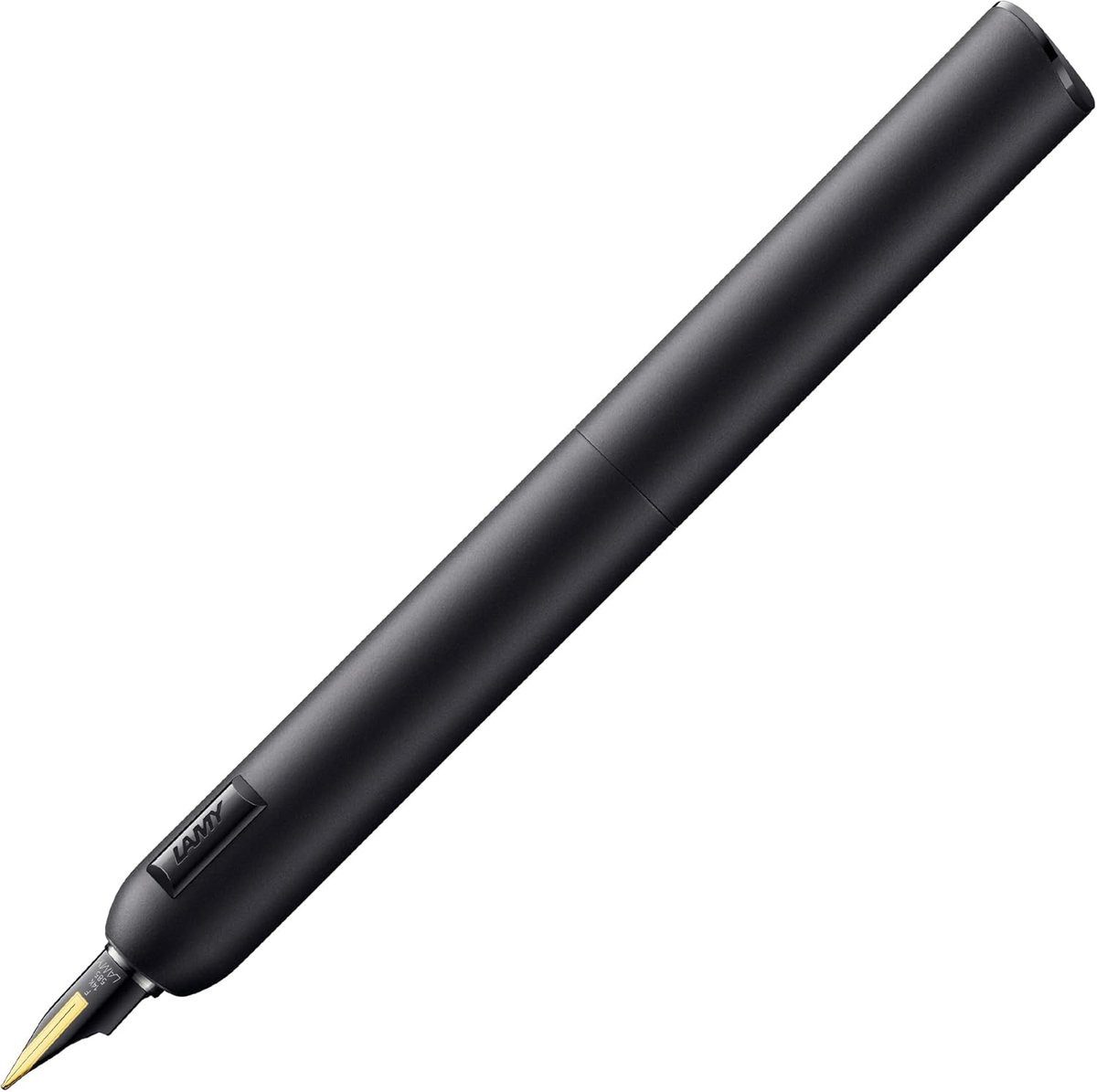 LAMY Füllhalter dialog cc 081, (1-tlg), mattschwarze Lackoberfläche, Drehmechanik