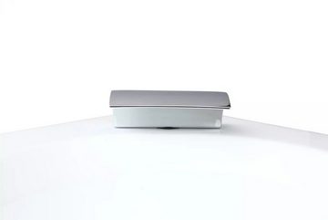 PureHaven Whirlpool 150x150 cm elegantes Design Heizung Lichttherapie Soundsystem