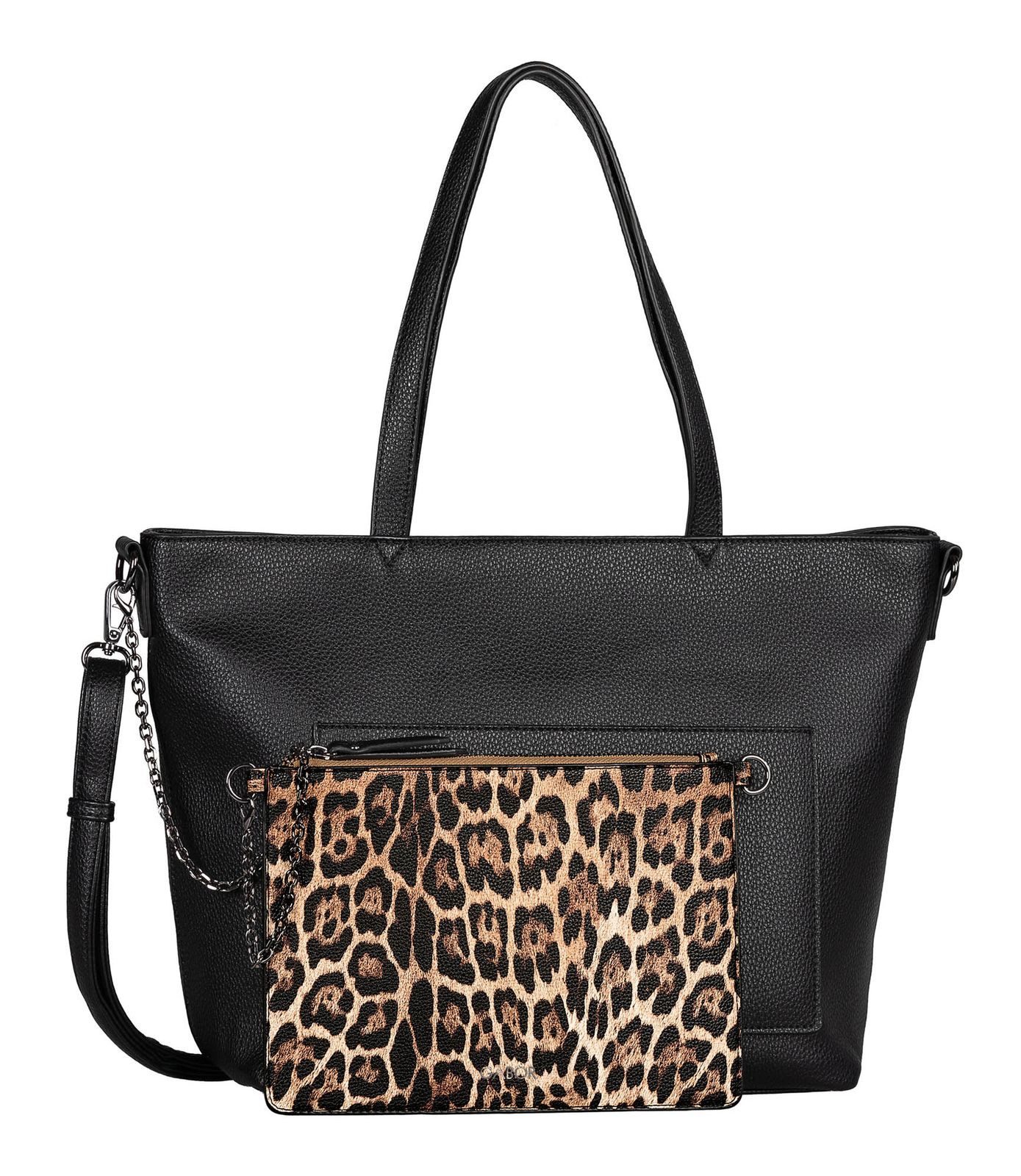 Gabor Schultertasche Zip Shopper (Set, 2-tlg)