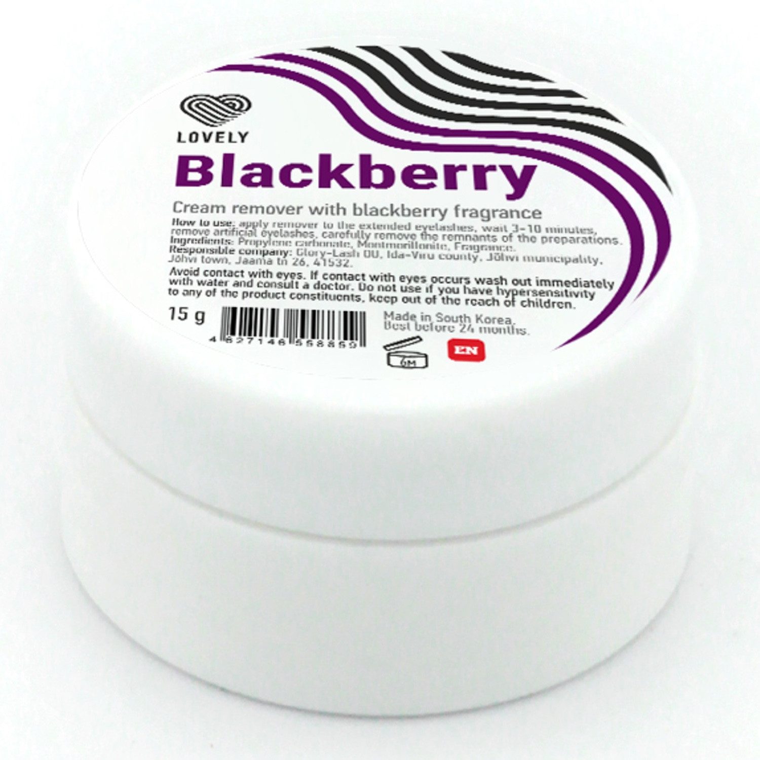 Lovely Wimpernkleber Cream Remover Für Wimpern Lash Extension Entferner