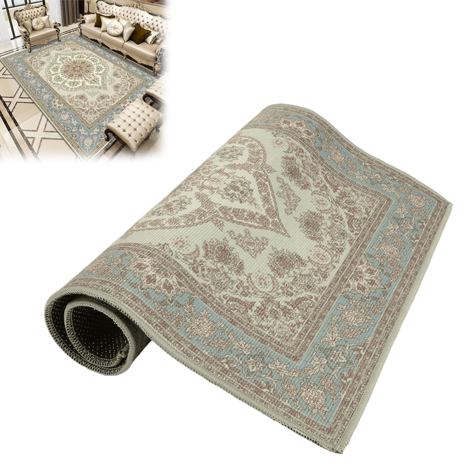 BTTO TEPP Badematte Teppich Athen, 2 günstig online kaufen